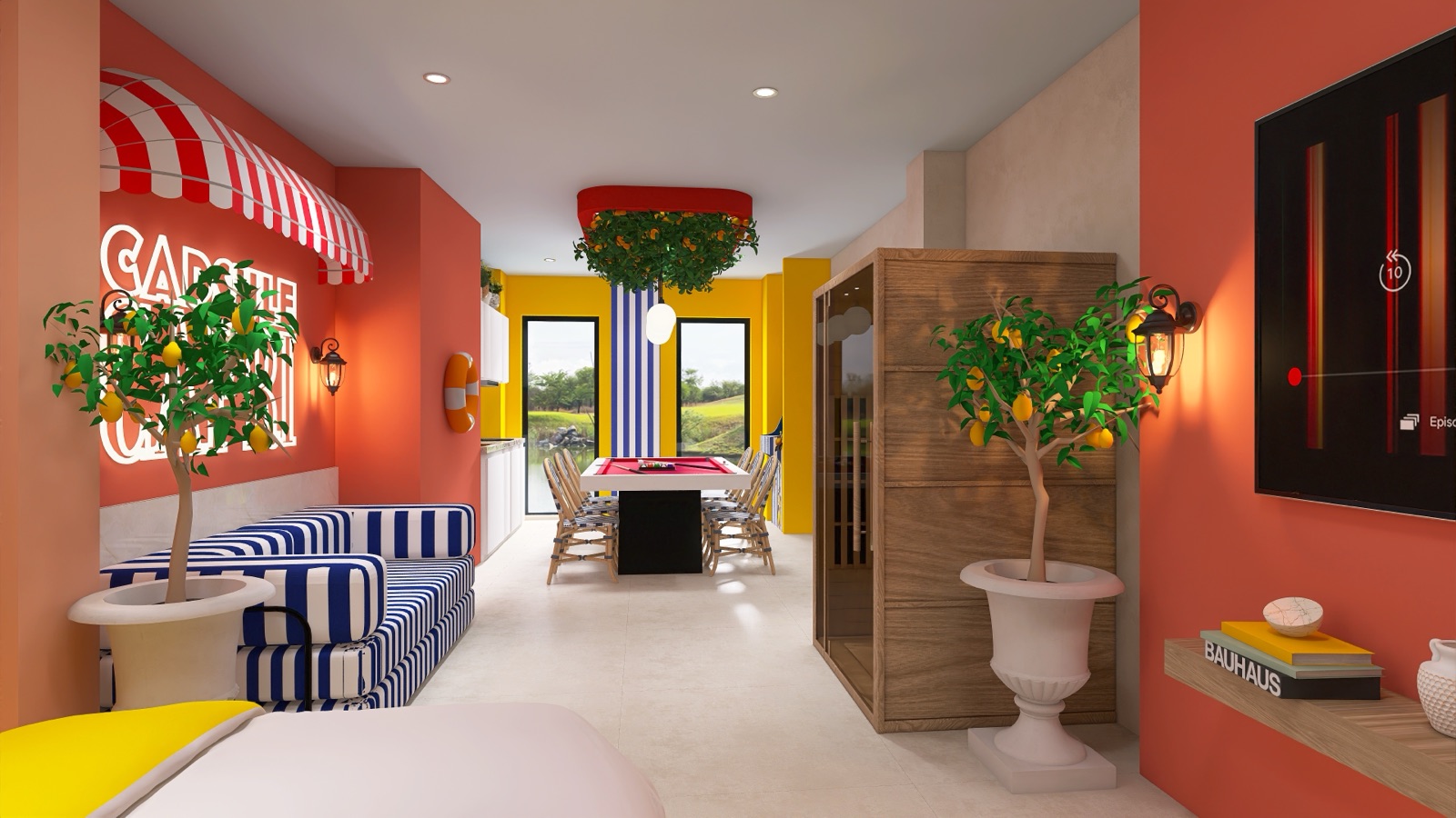 Capsule Capri, décor instagrammable à Douai, France — photo 2