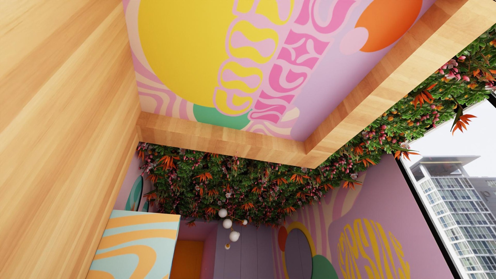 Capsule Flower, décor instagrammable à Dubaï — photo 6