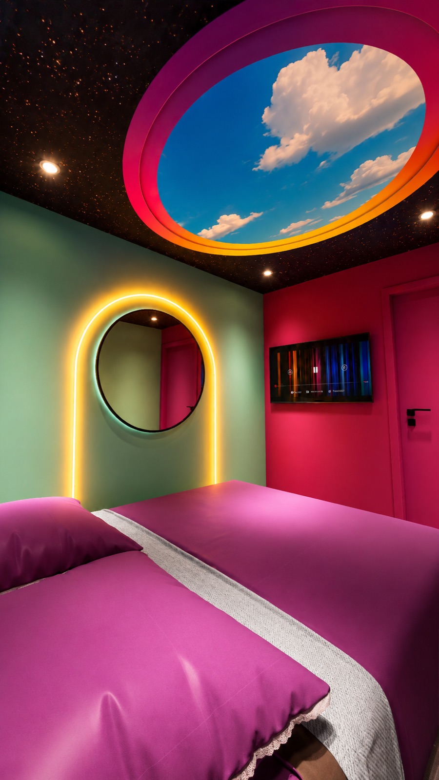 Capsule Let's Party, décor instagrammable à La Louvière, Belgique — photo 8