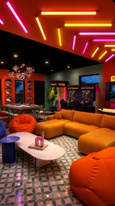 Capsule Let's Party — décoration d'intérieur instagrammable à La Louvière, Belgique
