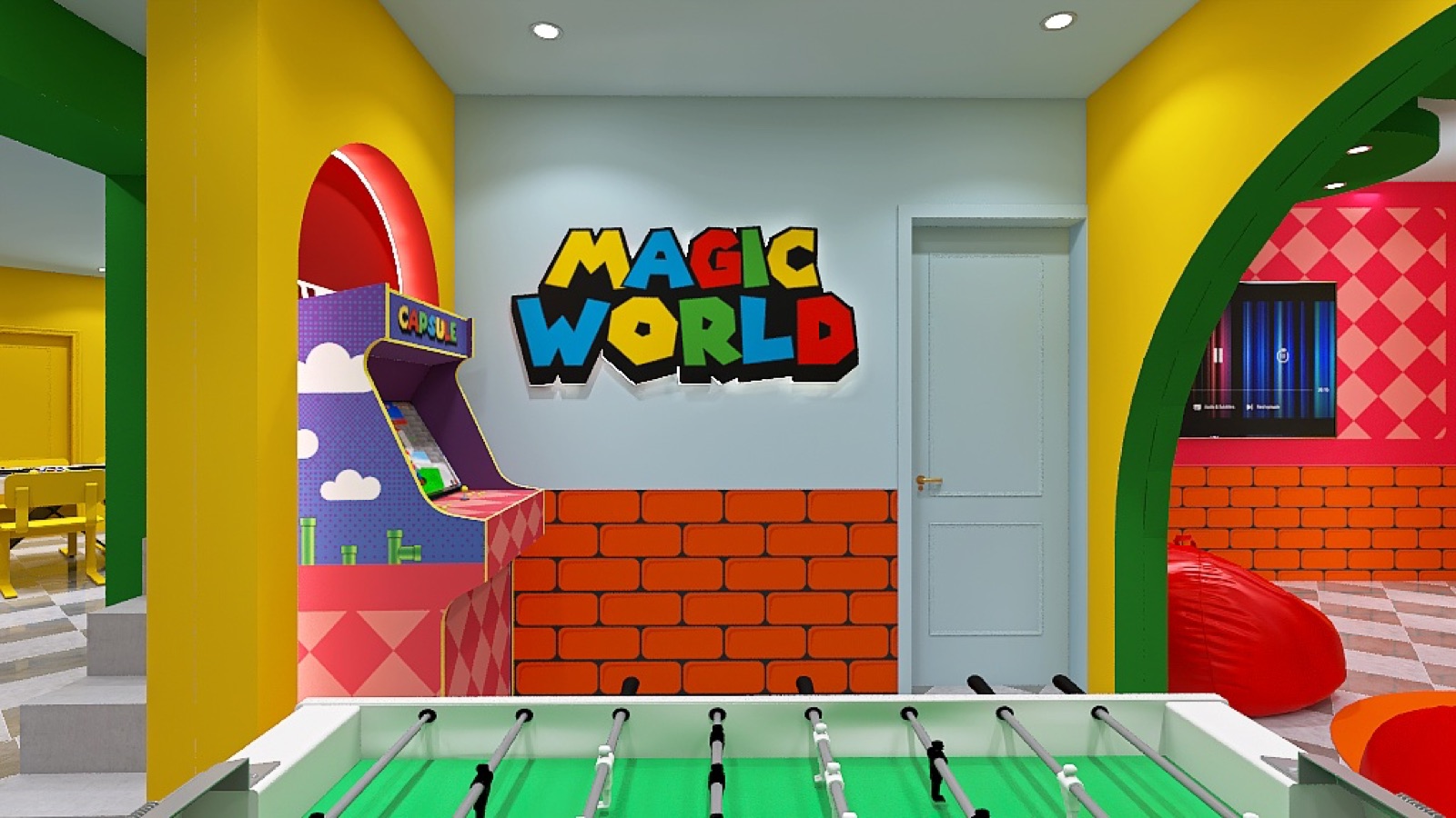 Capsule Magic World, décor instagrammable à Tournai, Belgique — photo 2