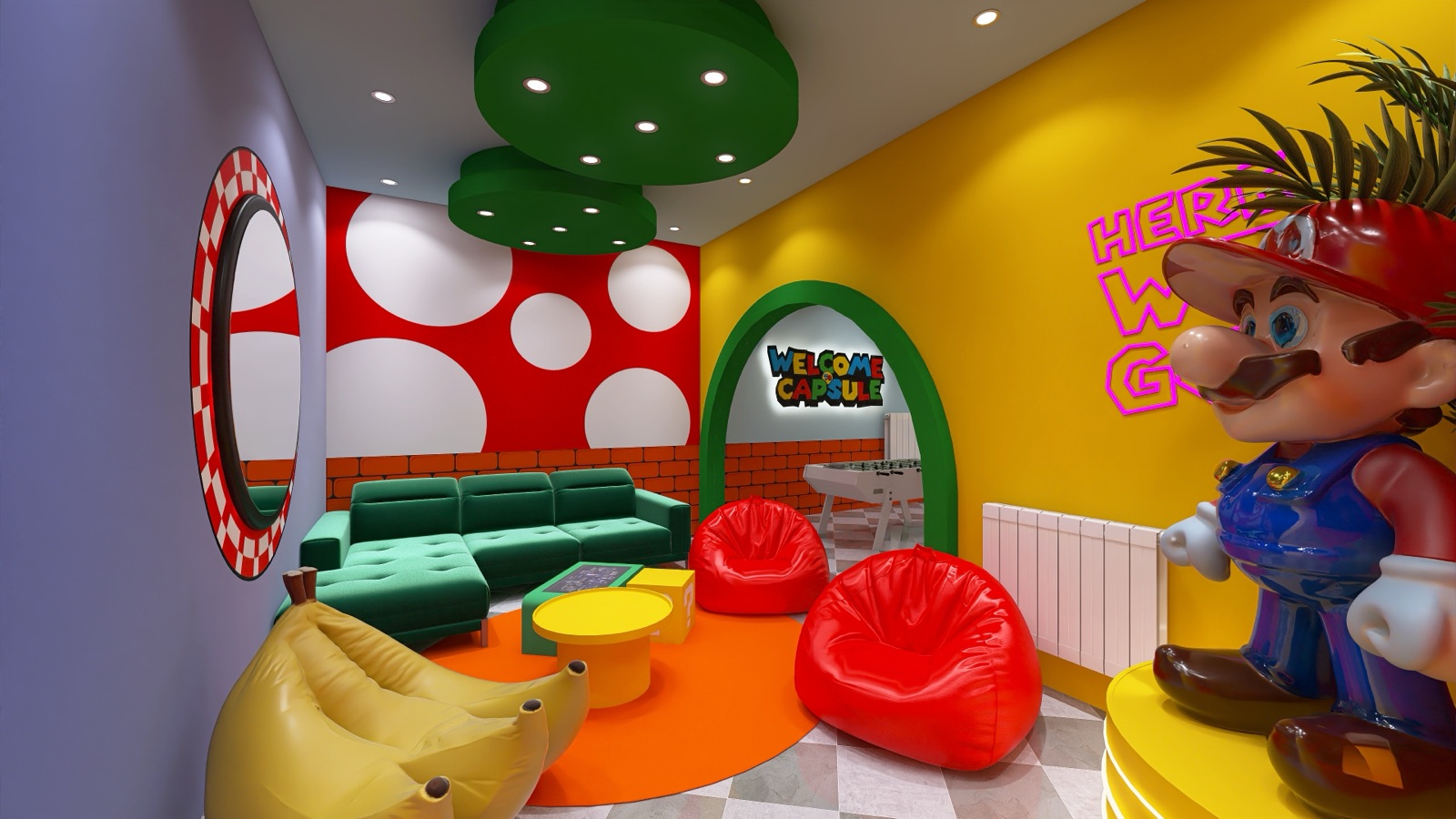 Capsule Magic World, décor instagrammable à Tournai, Belgique — photo 9