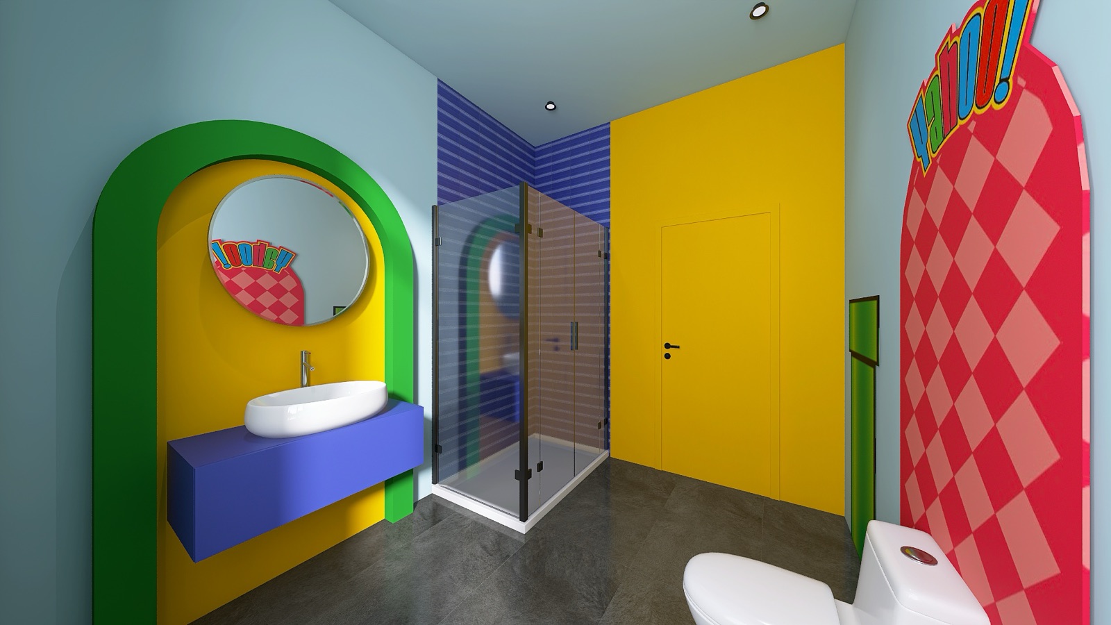 Capsule Magic World, décor instagrammable à Tournai, Belgique — photo 15