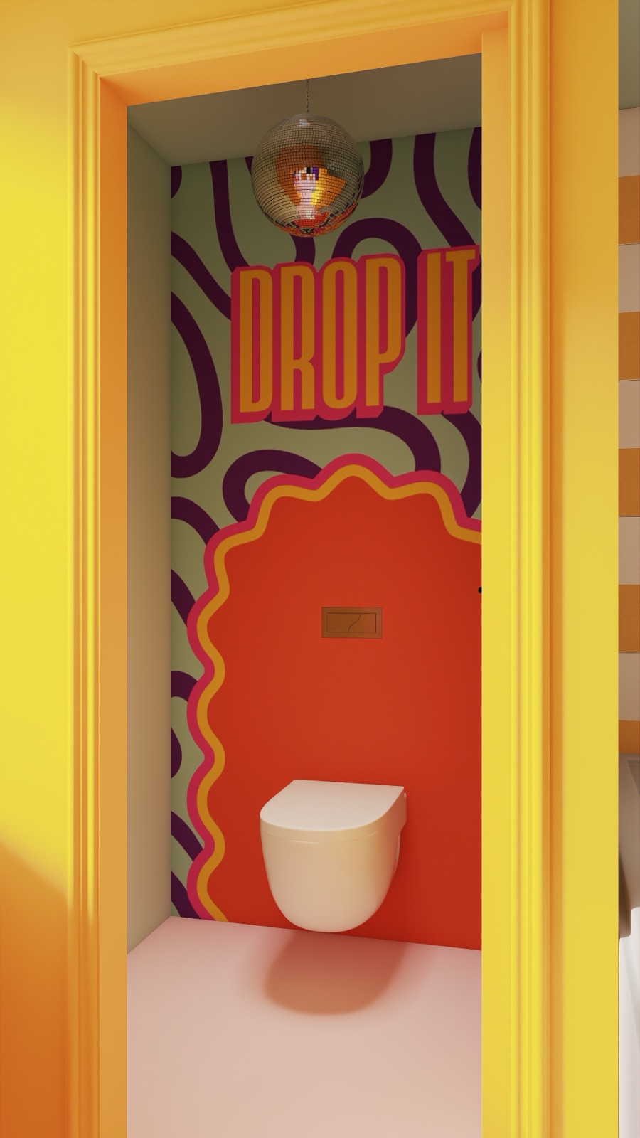 Capsule Retro, décor instagrammable à Louvain-la-Neuve, Belgique — photo 2