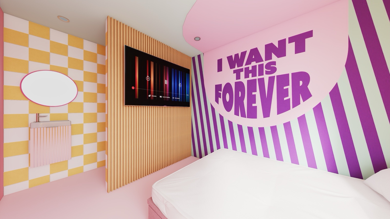 Capsule Retro, décor instagrammable à Louvain-la-Neuve, Belgique — photo 8