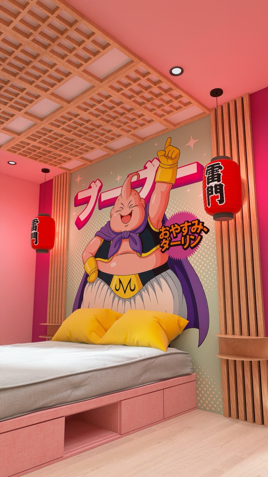 Capsule Tokyo, décor instagrammable à Hornu, Belgique — photo 1