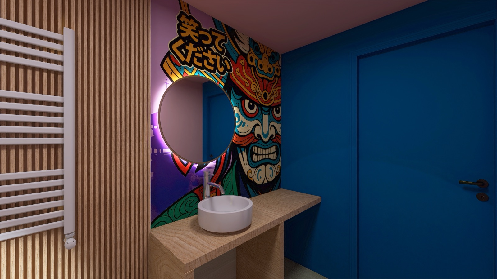 Capsule Tokyo, décor instagrammable à Hornu, Belgique — photo 6