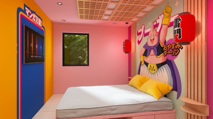 Capsule Tokyo — décoration d'intérieur instagrammable à Hornu, Belgique
