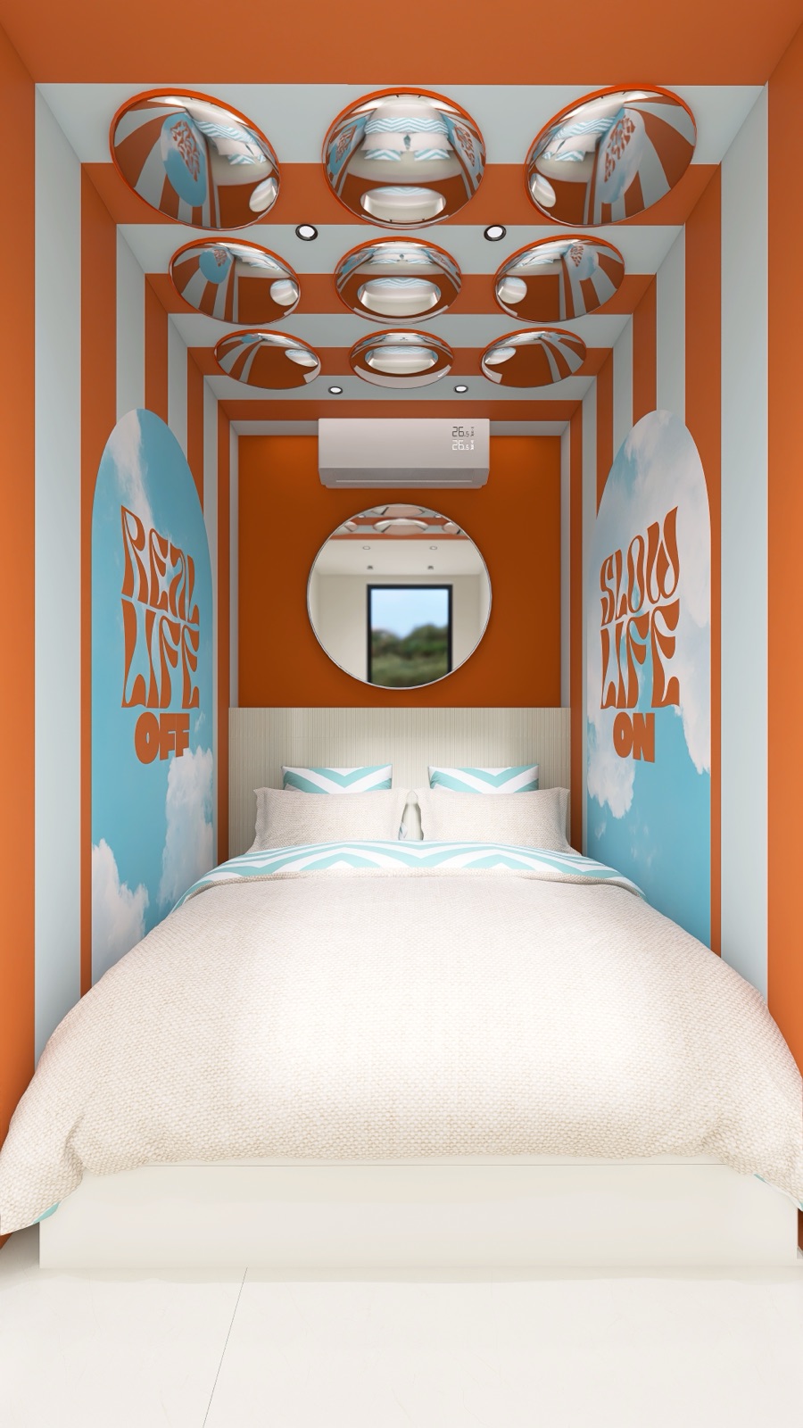 Casa Beach, décor instagrammable à Juan-les-Pins, France — photo 1
