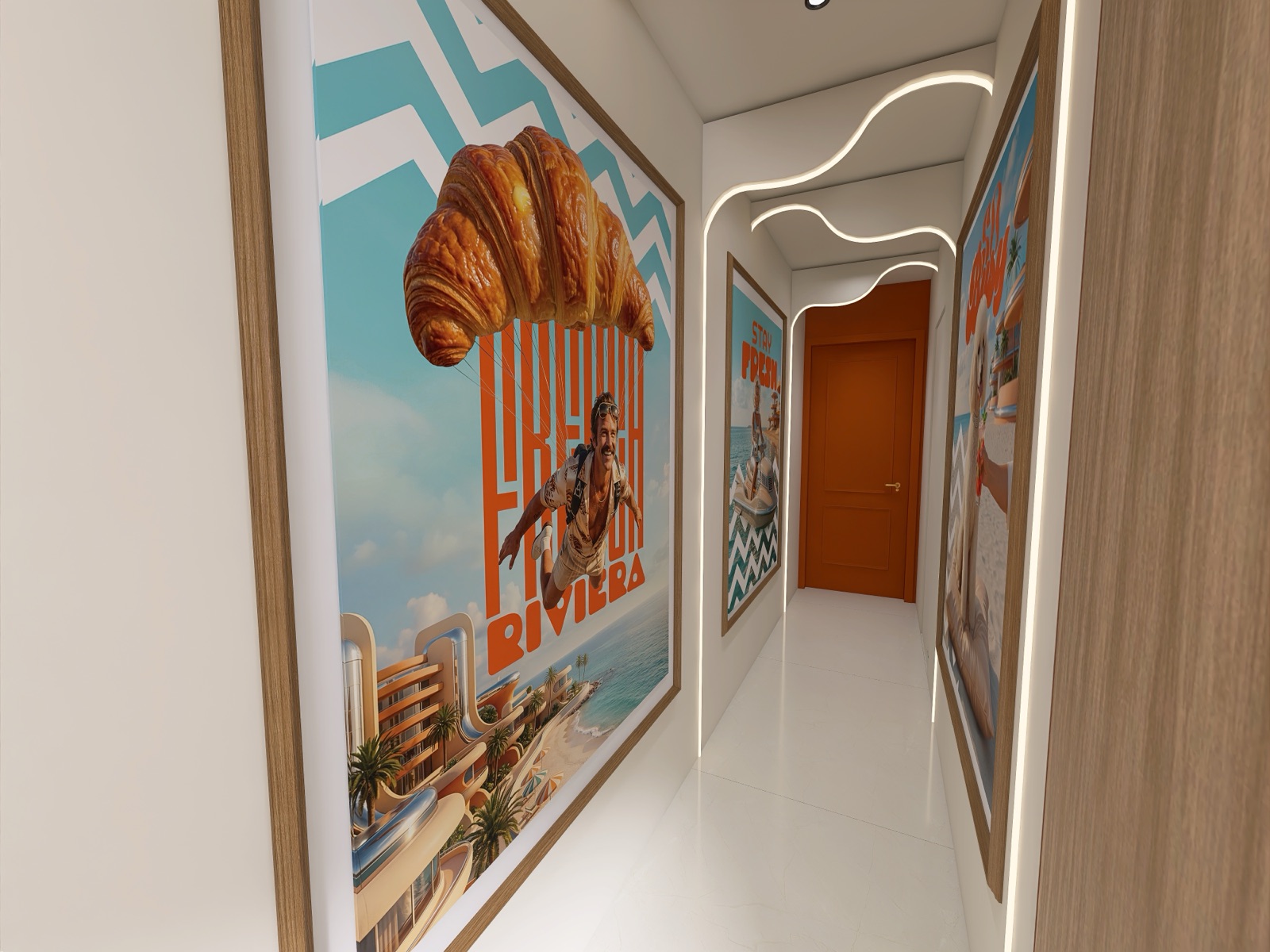 Casa Beach, décor instagrammable à Juan-les-Pins, France — photo 2