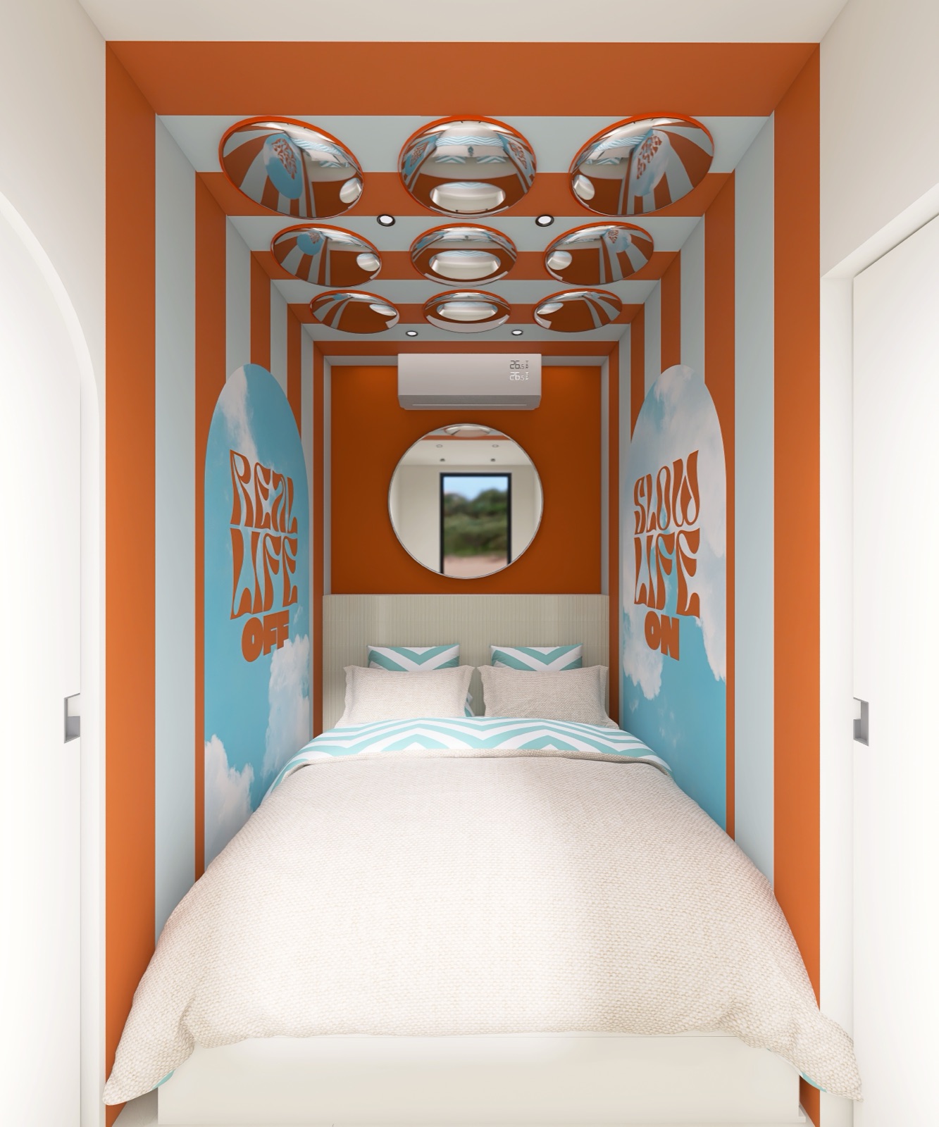 Casa Beach, décor instagrammable à Juan-les-Pins, France — photo 5