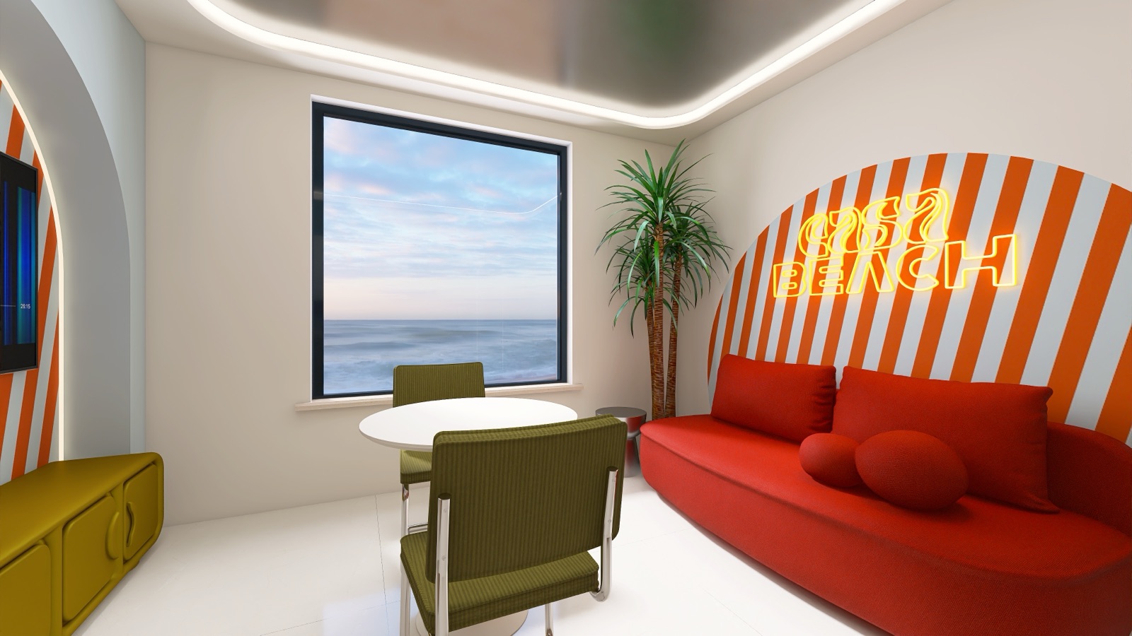 Casa Beach, décor instagrammable à Juan-les-Pins, France — photo 7