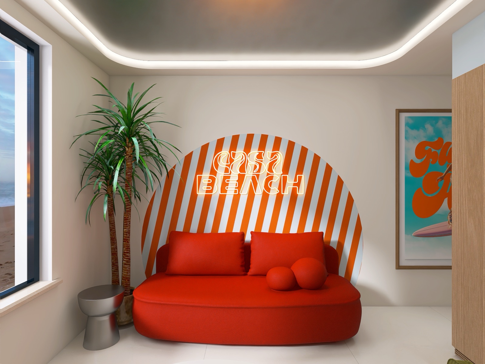 Casa Beach, décor instagrammable à Juan-les-Pins, France — photo 8