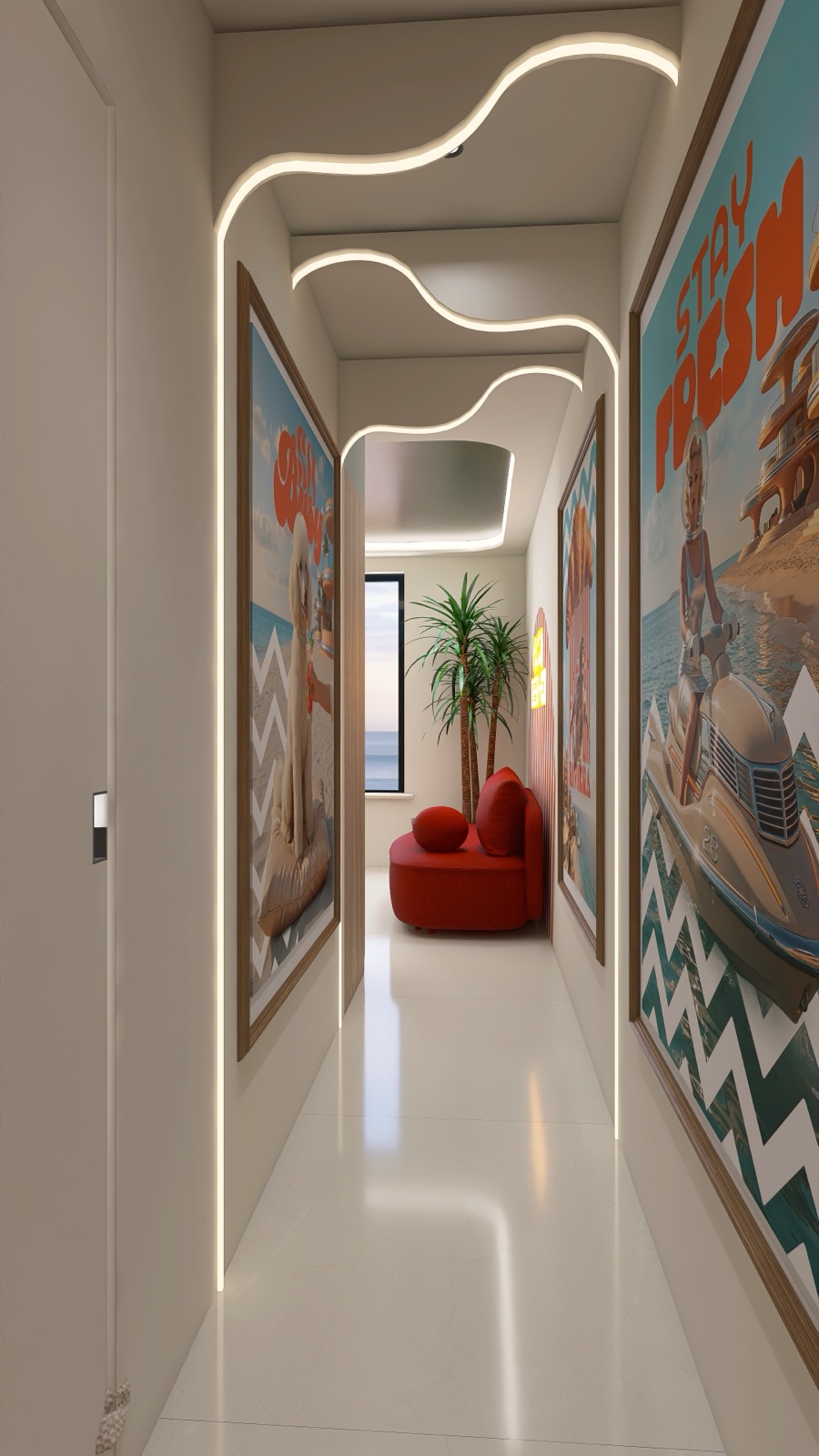 Casa Beach, décor instagrammable à Juan-les-Pins, France — photo 9