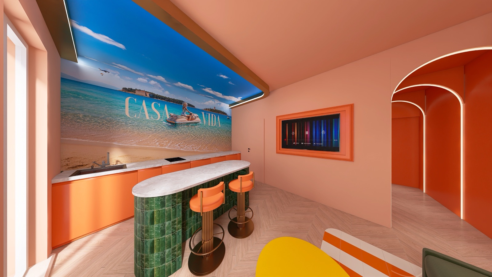 Casa Vida, décor instagrammable à Juan-les-Pins, France — photo 6