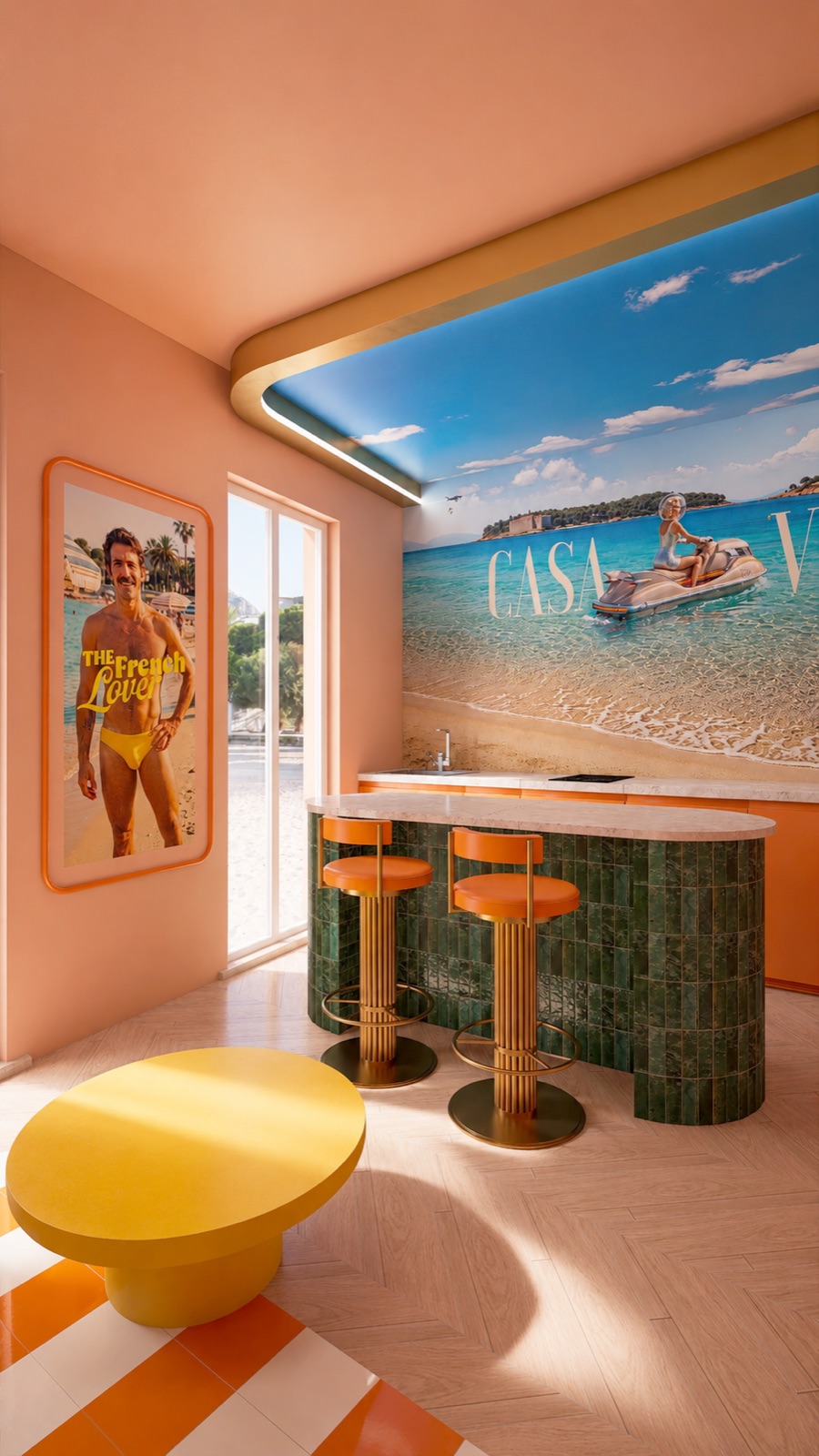 Casa Vida, décor instagrammable à Juan-les-Pins, France — photo 11
