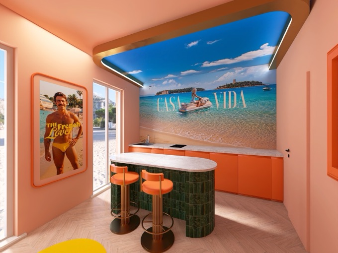 Casa Vida — décoration d'intérieur instagrammable à Juan-les-Pins, France