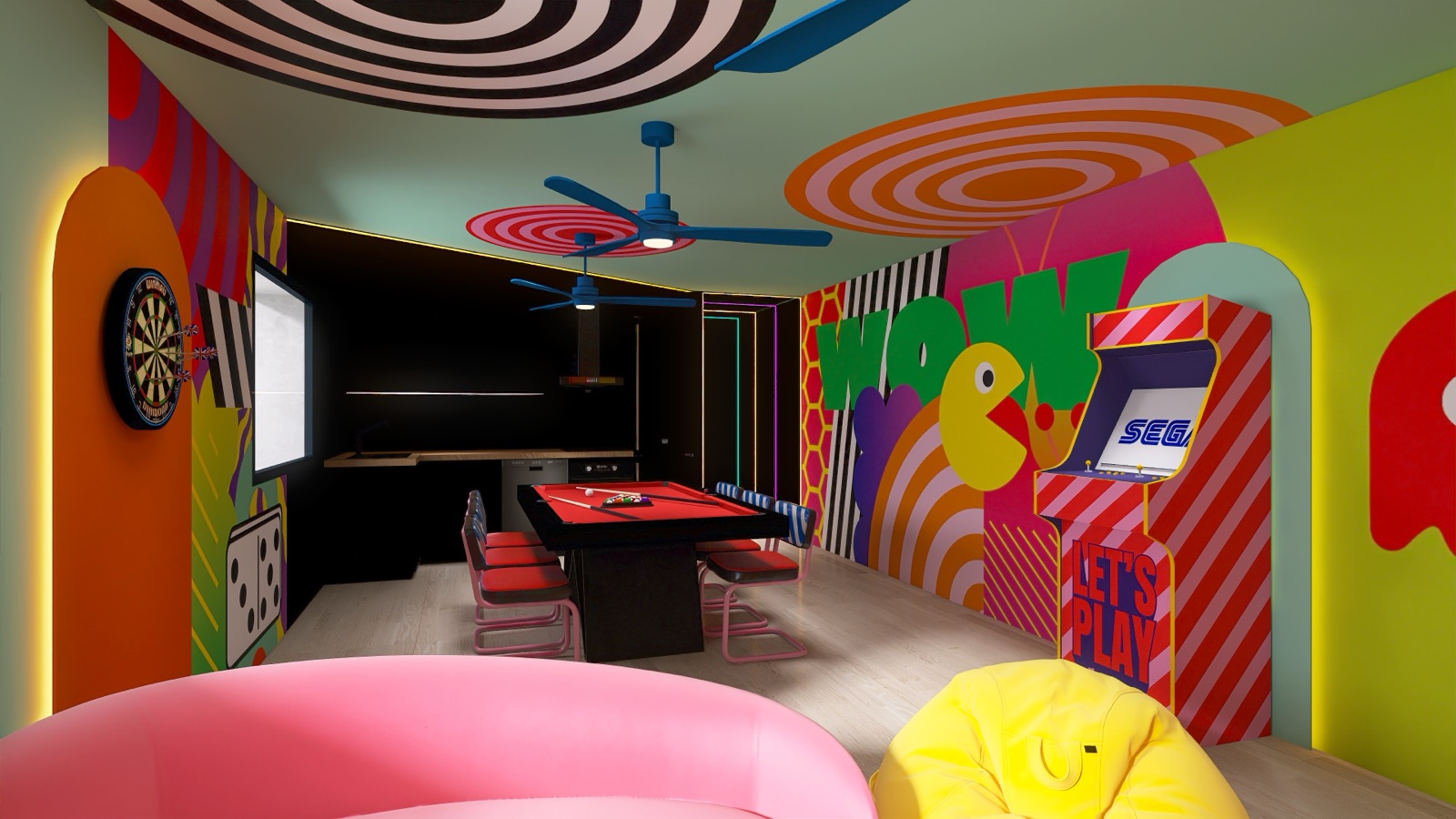 Gaming, décor instagrammable à Armentières — photo 5