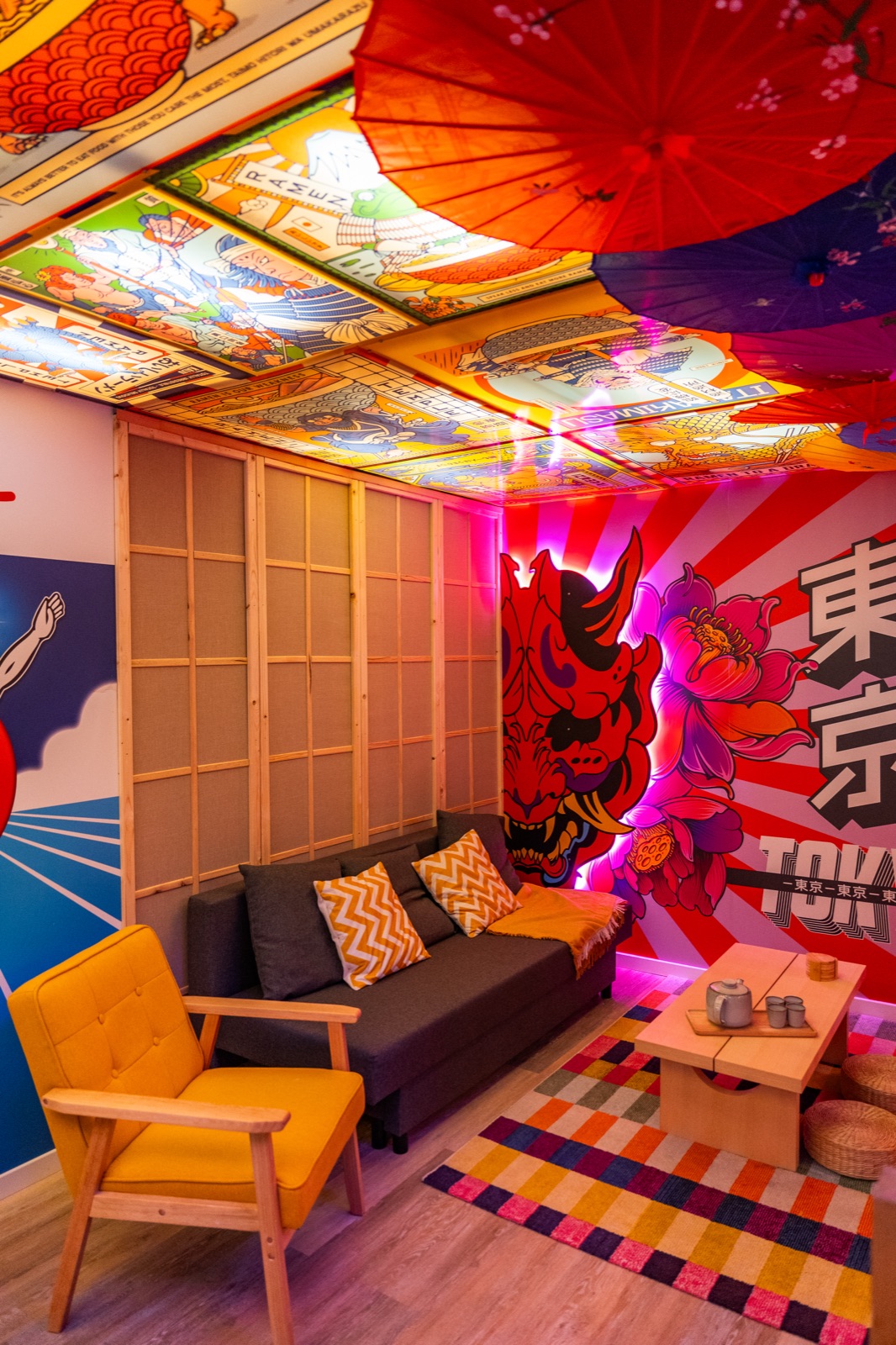 JapanVibes, décor instagrammable à Strasbourg, France — photo 2