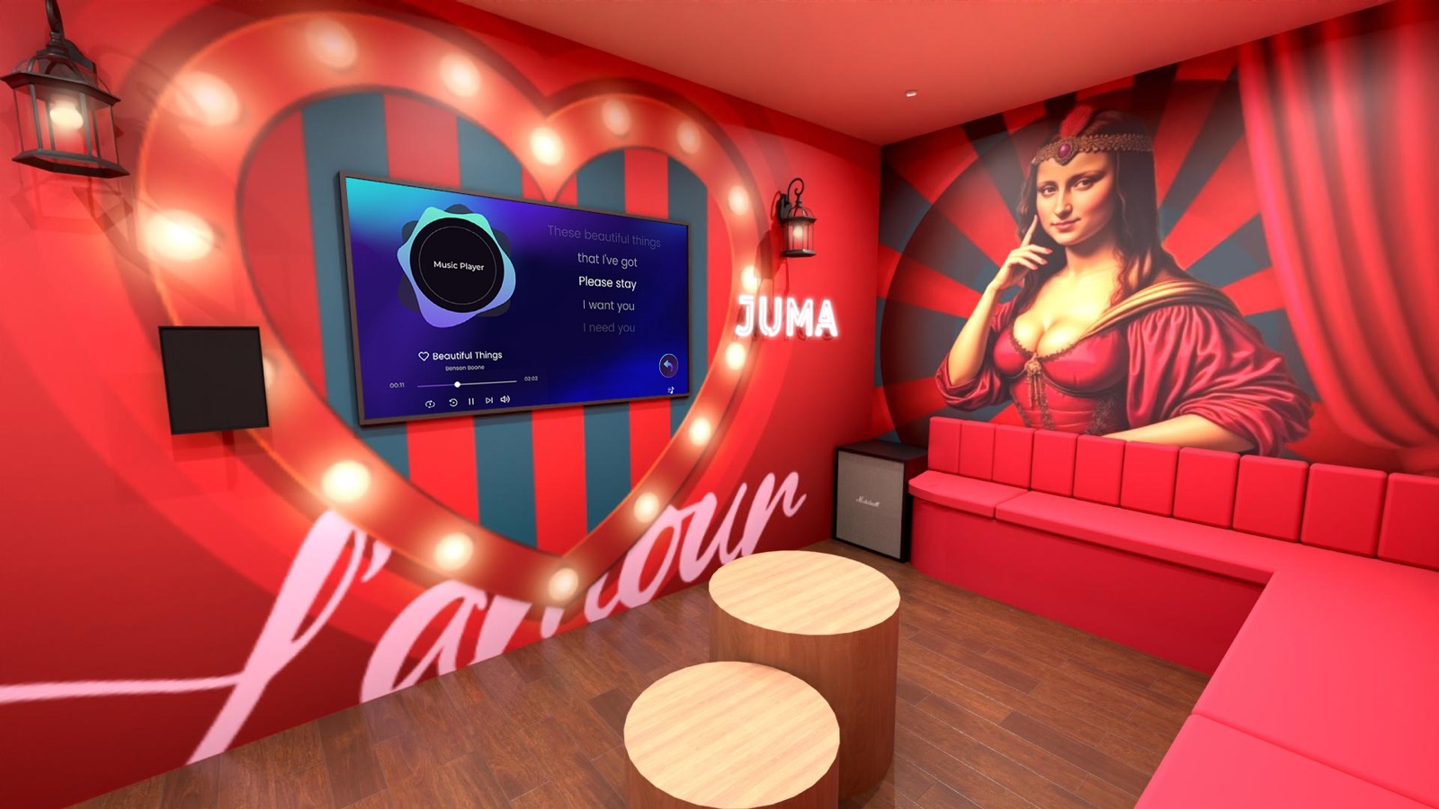 Juma, décor instagrammable à Mougins, France — photo 14