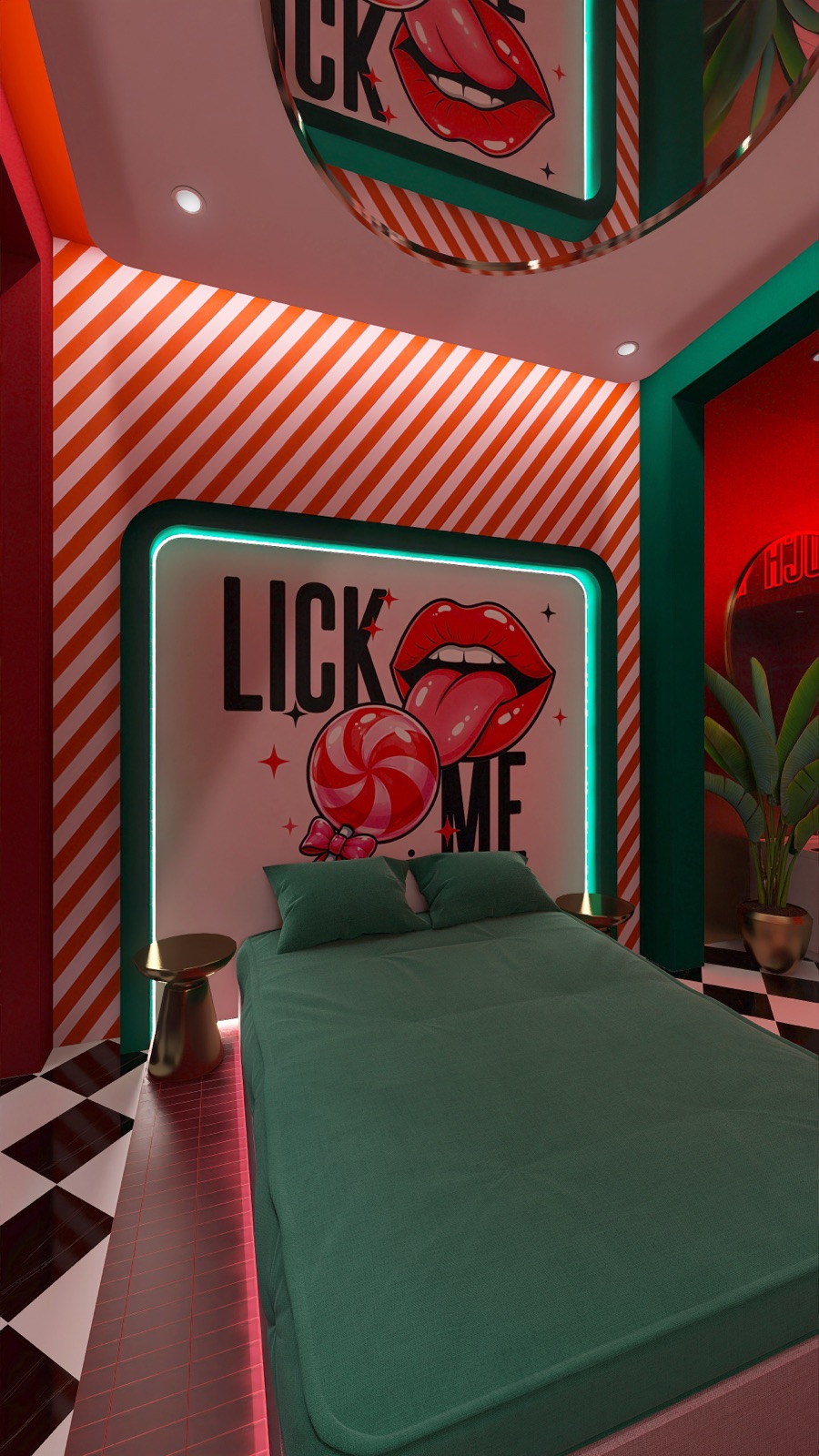 Love Room Guadeloupe, décor instagrammable à Guadeloupe — photo 1