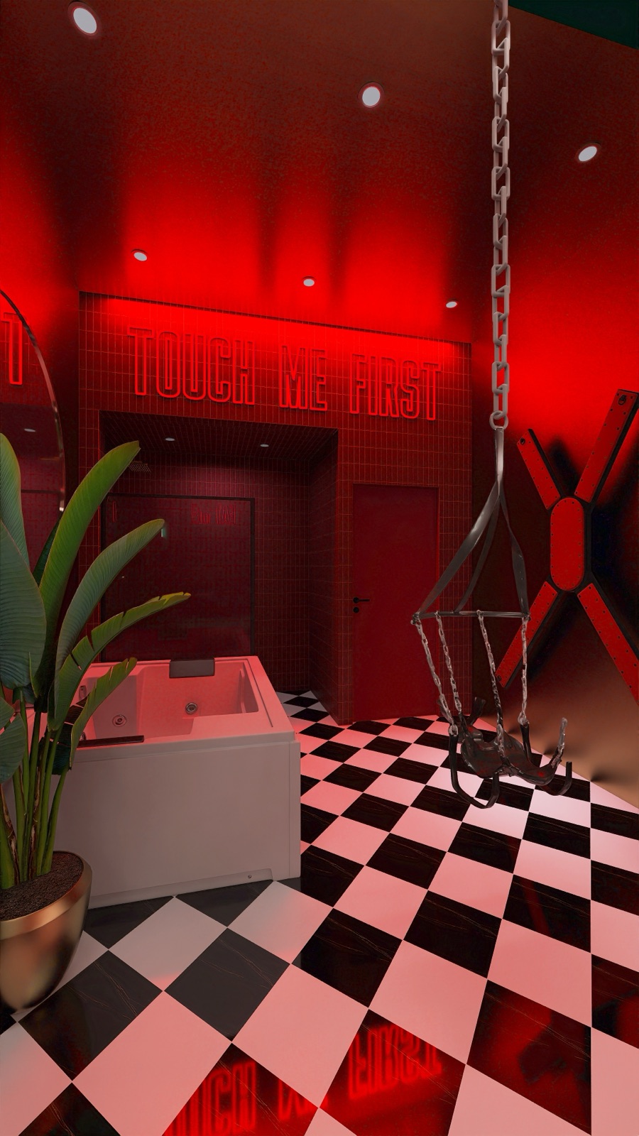 Love Room Guadeloupe, décor instagrammable à Guadeloupe — photo 6