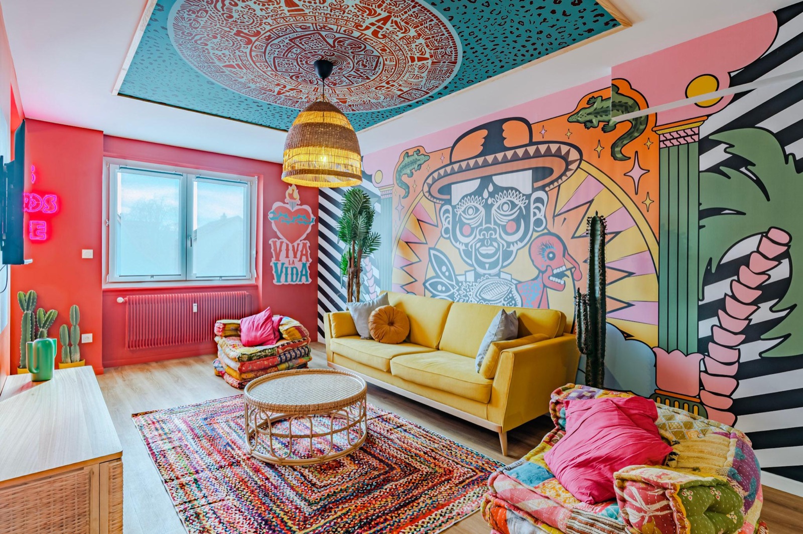 Mexico AlsacePulse, décor instagrammable à Alsace, France — photo 2