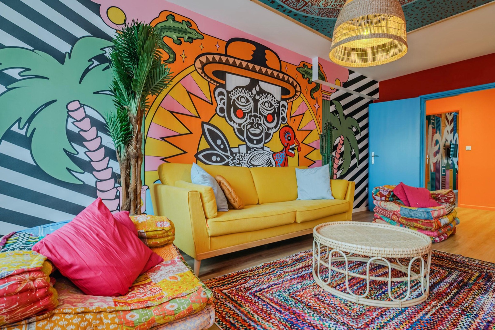 Mexico AlsacePulse, décor instagrammable à Alsace, France — photo 3