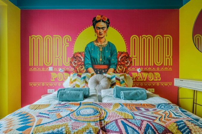 Mexico AlsacePulse — décoration d'intérieur instagrammable à Alsace, France
