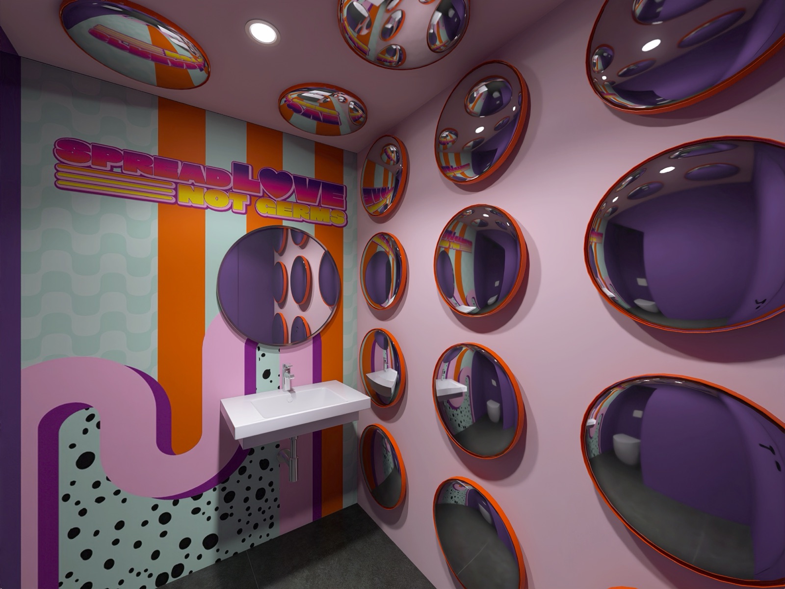 Mojo Snack, décor instagrammable à Deauville, France — photo 11