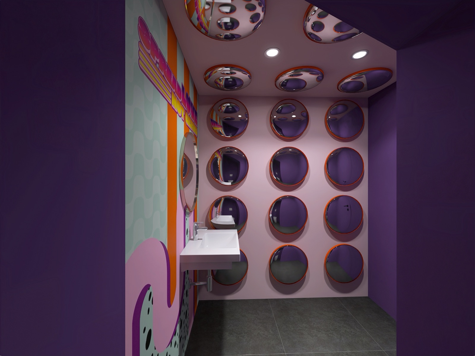 Mojo Snack, décor instagrammable à Deauville, France — photo 12