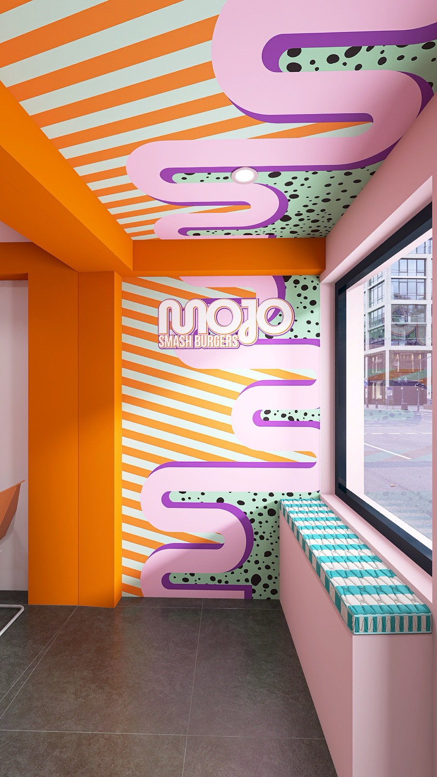Mojo Snack, décor instagrammable à Deauville, France — photo 14