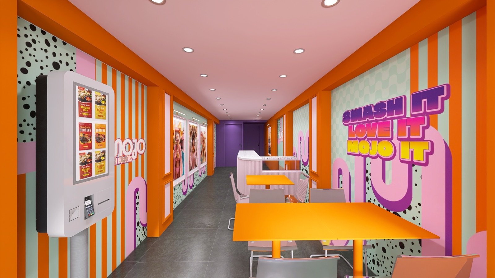 Mojo Snack, décor instagrammable à Deauville, France — photo 16