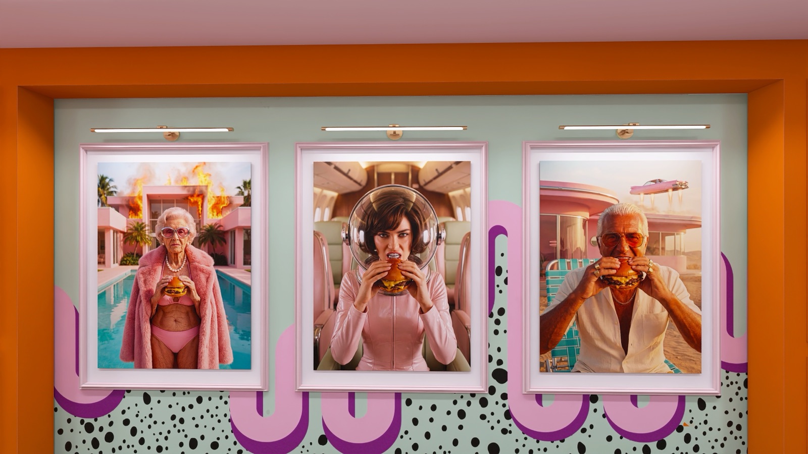Mojo Snack, décor instagrammable à Deauville, France — photo 18