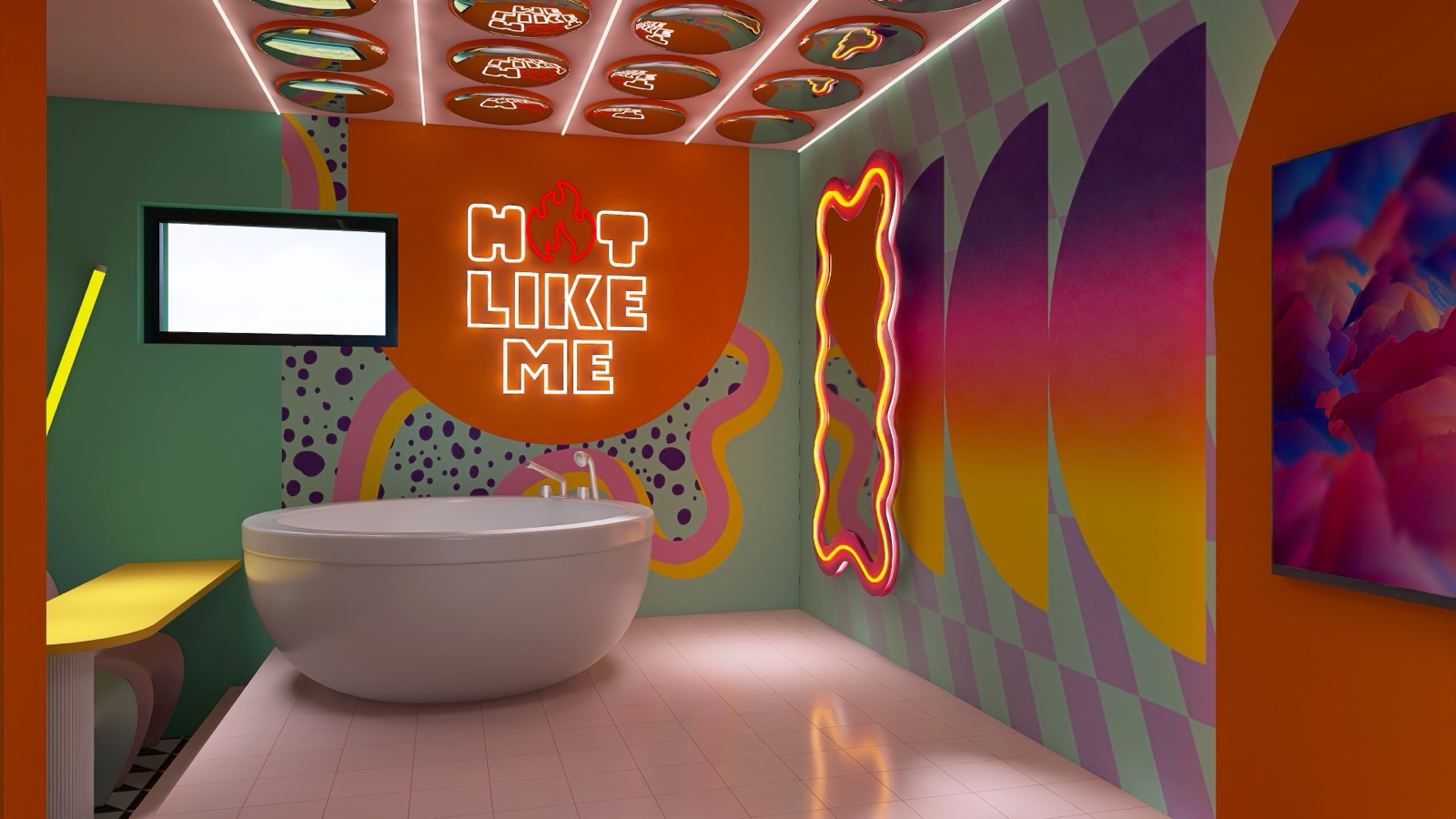 NEO-DISCO, décor instagrammable à Armentières — photo 1