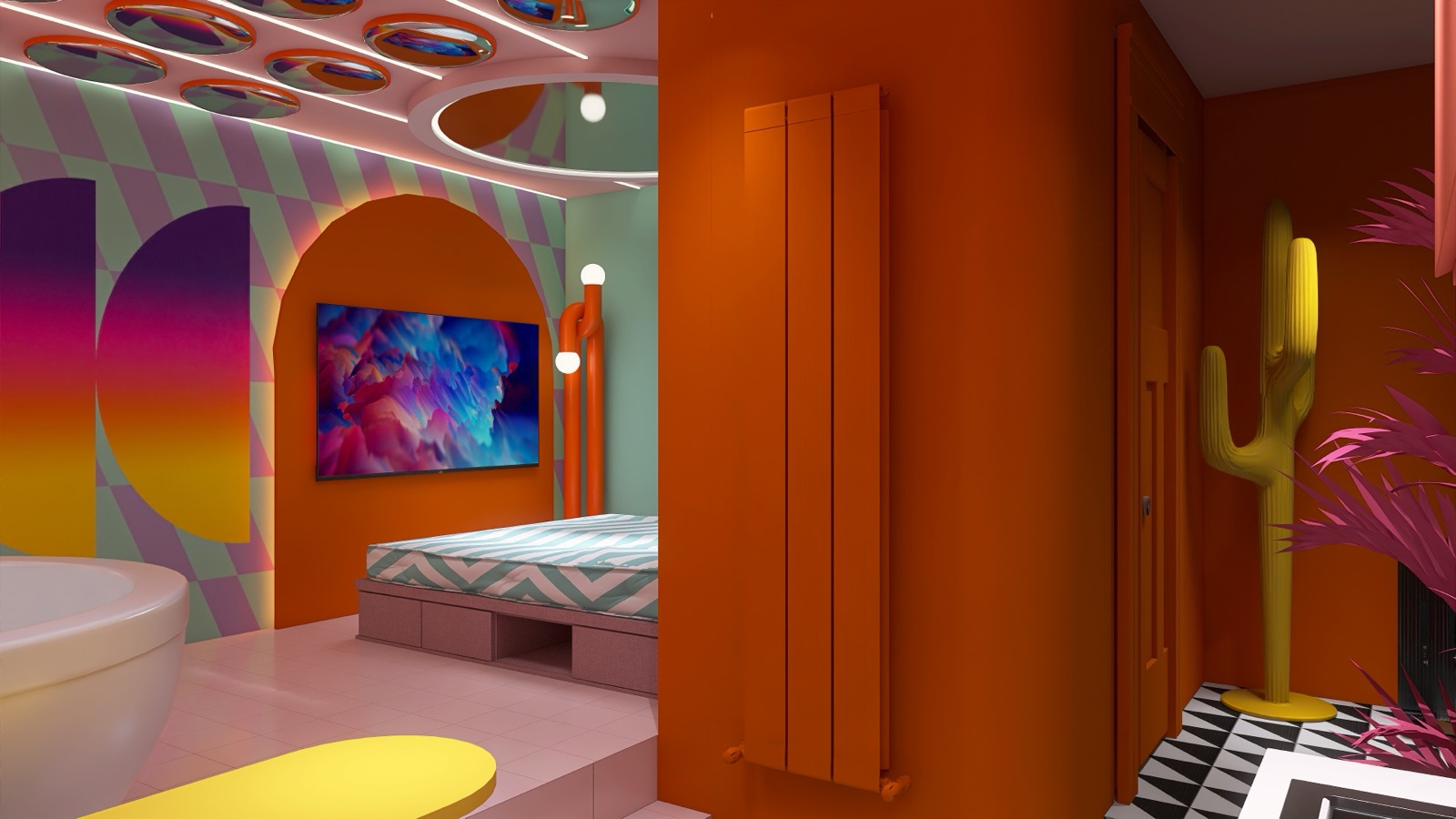 NEO-DISCO, décor instagrammable à Armentières — photo 2