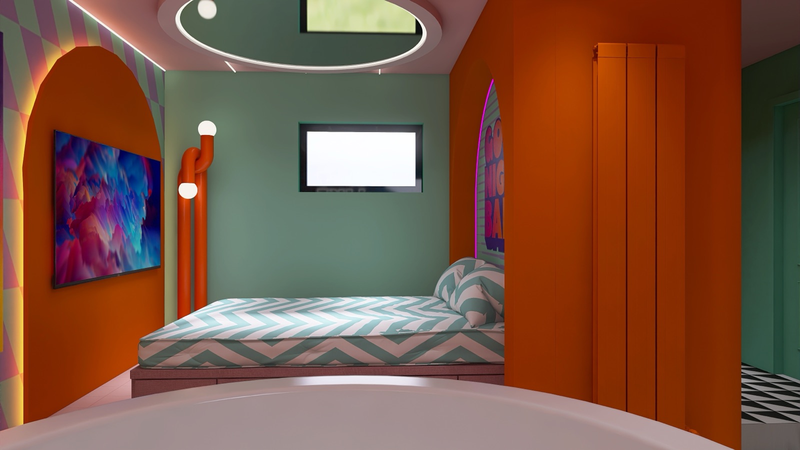 NEO-DISCO, décor instagrammable à Armentières — photo 4