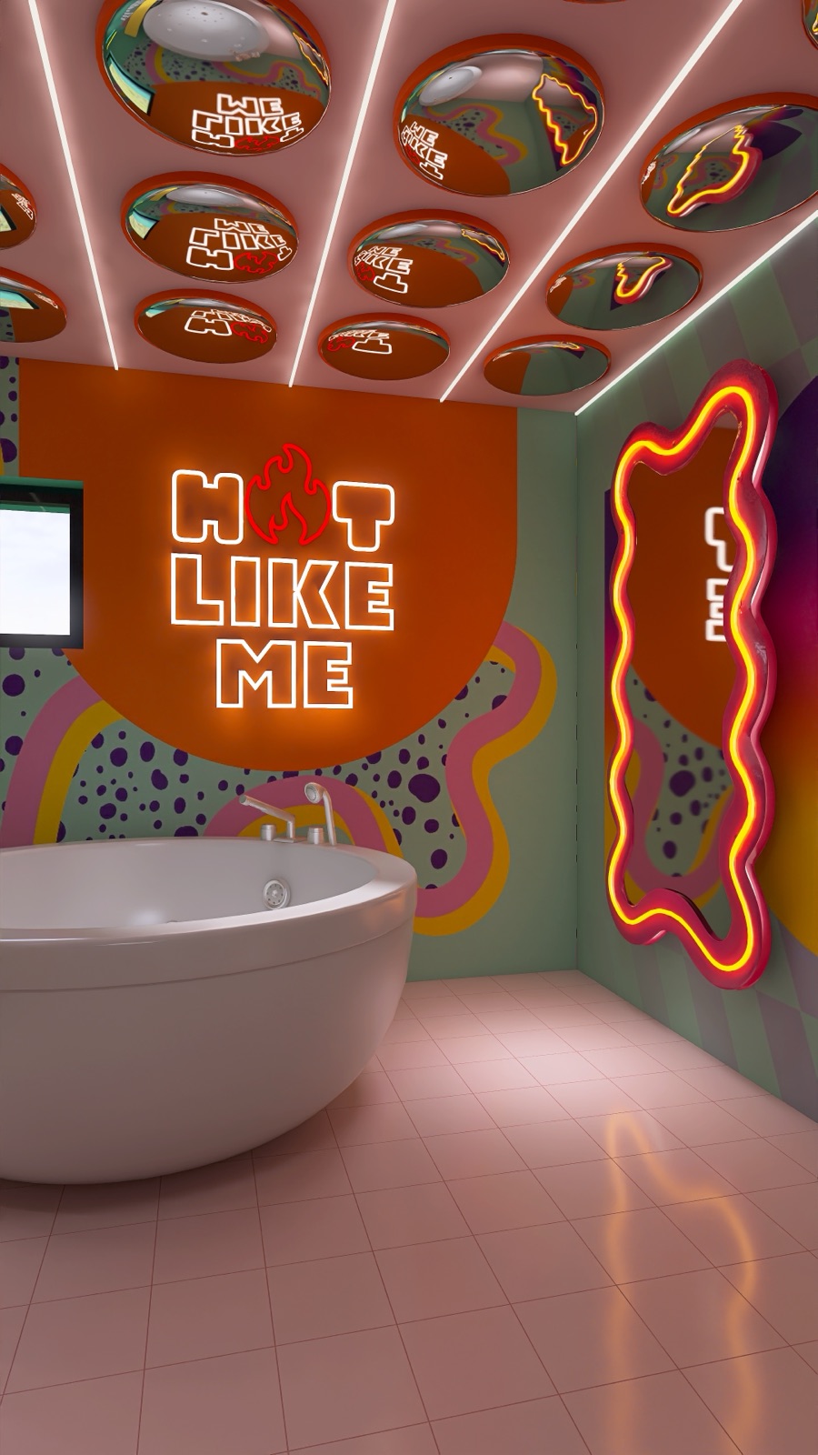 NEO-DISCO, décor instagrammable à Armentières — photo 6
