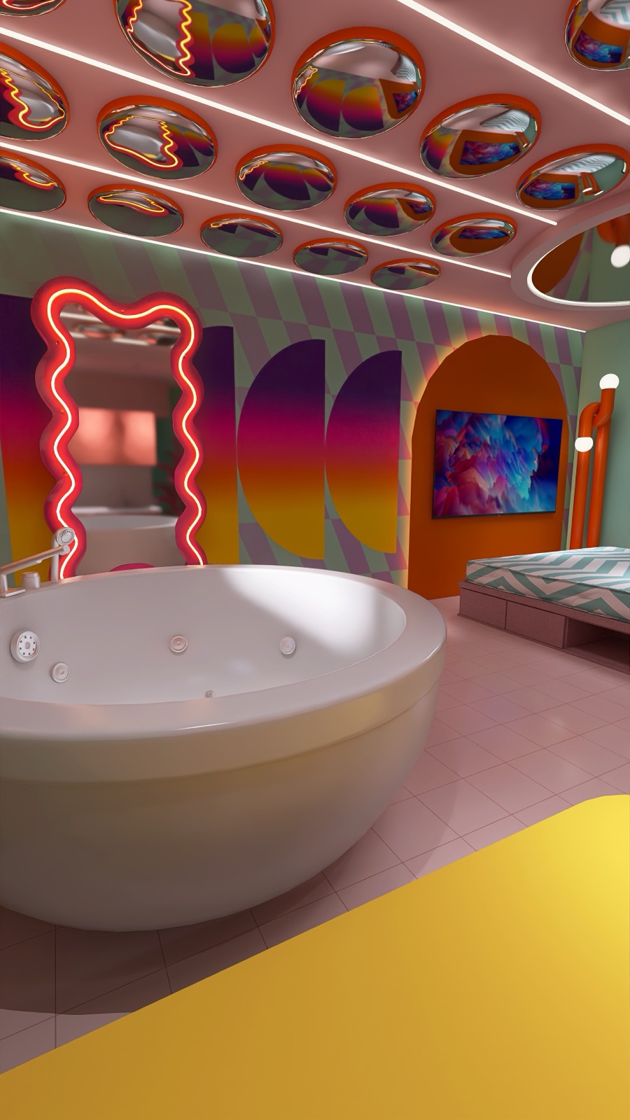 NEO-DISCO, décor instagrammable à Armentières — photo 7