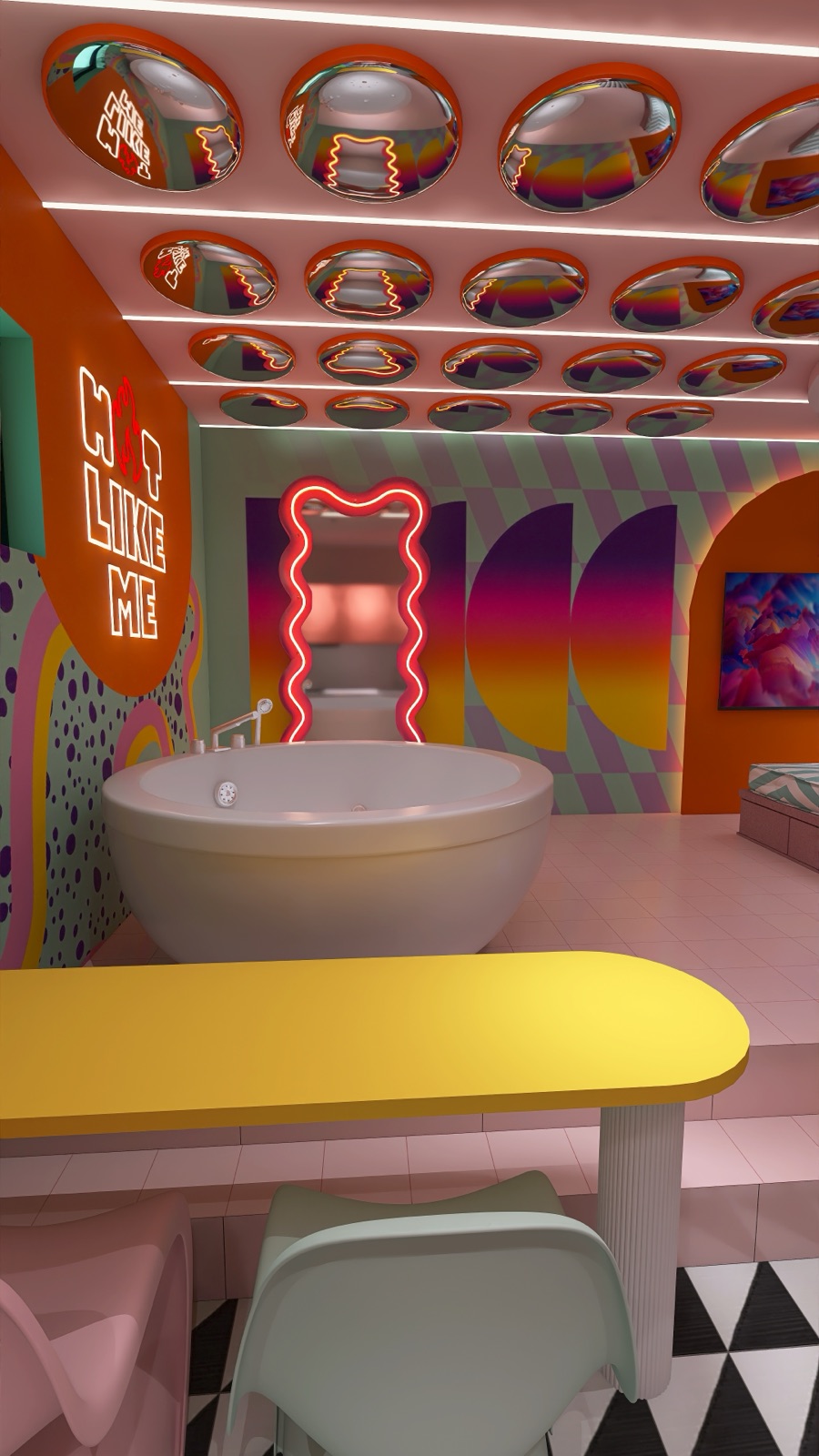 NEO-DISCO, décor instagrammable à Armentières — photo 8