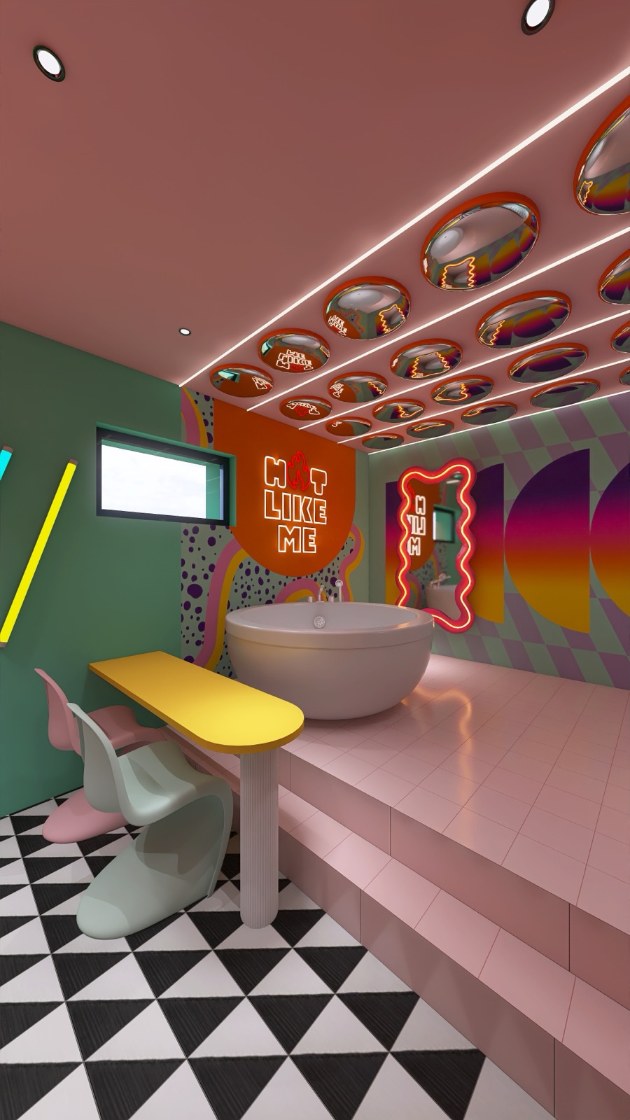 NEO-DISCO, décor instagrammable à Armentières — photo 11
