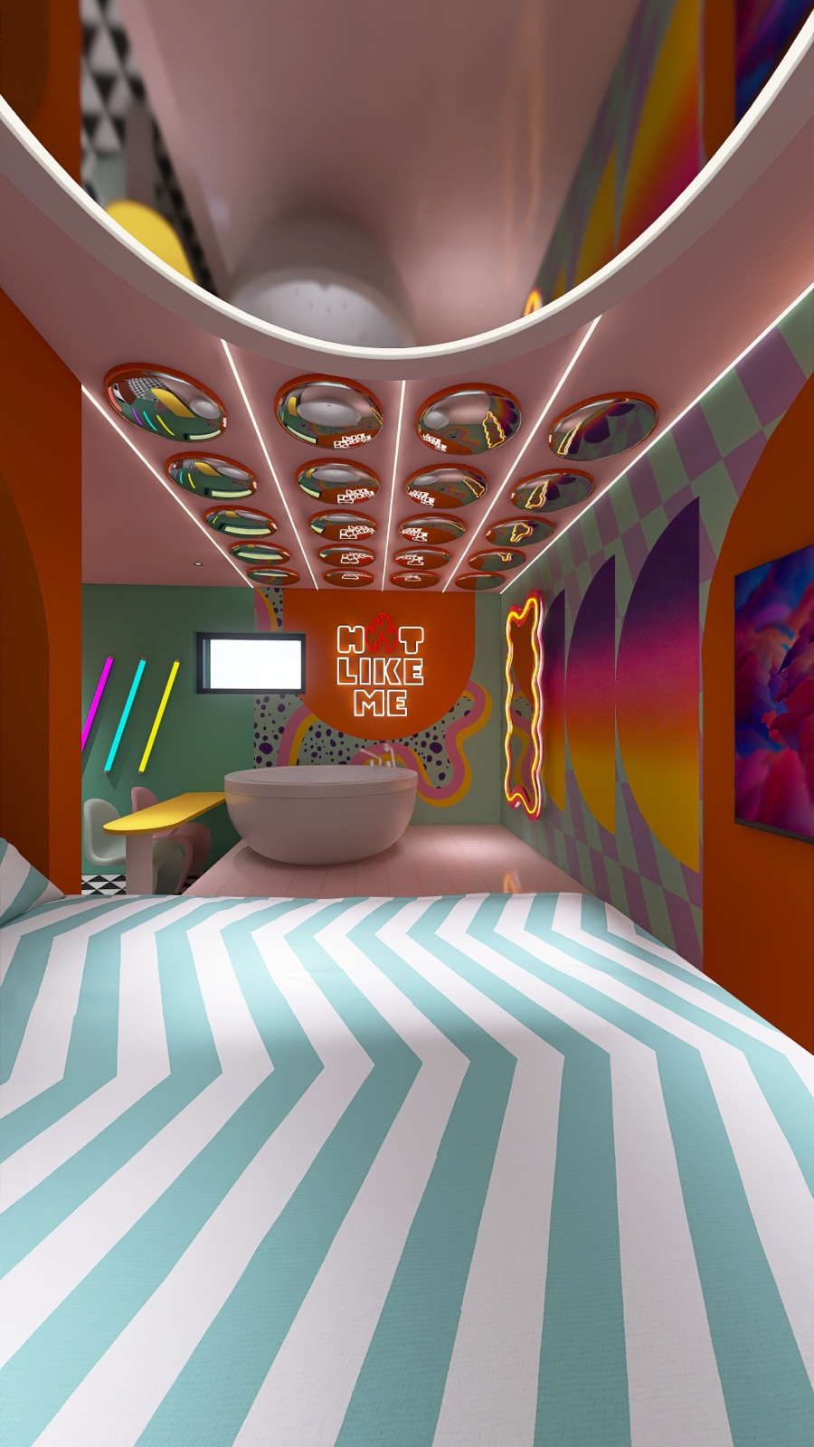 NEO-DISCO, décor instagrammable à Armentières — photo 14