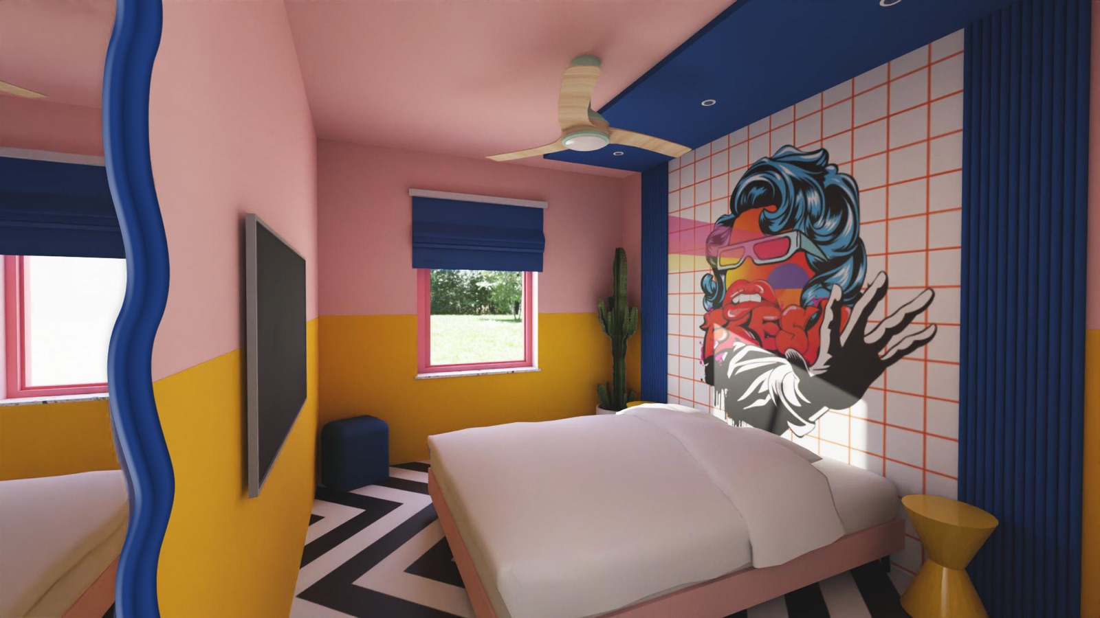 Popart AlsacePulse, décor instagrammable à Alsace, France — photo 4