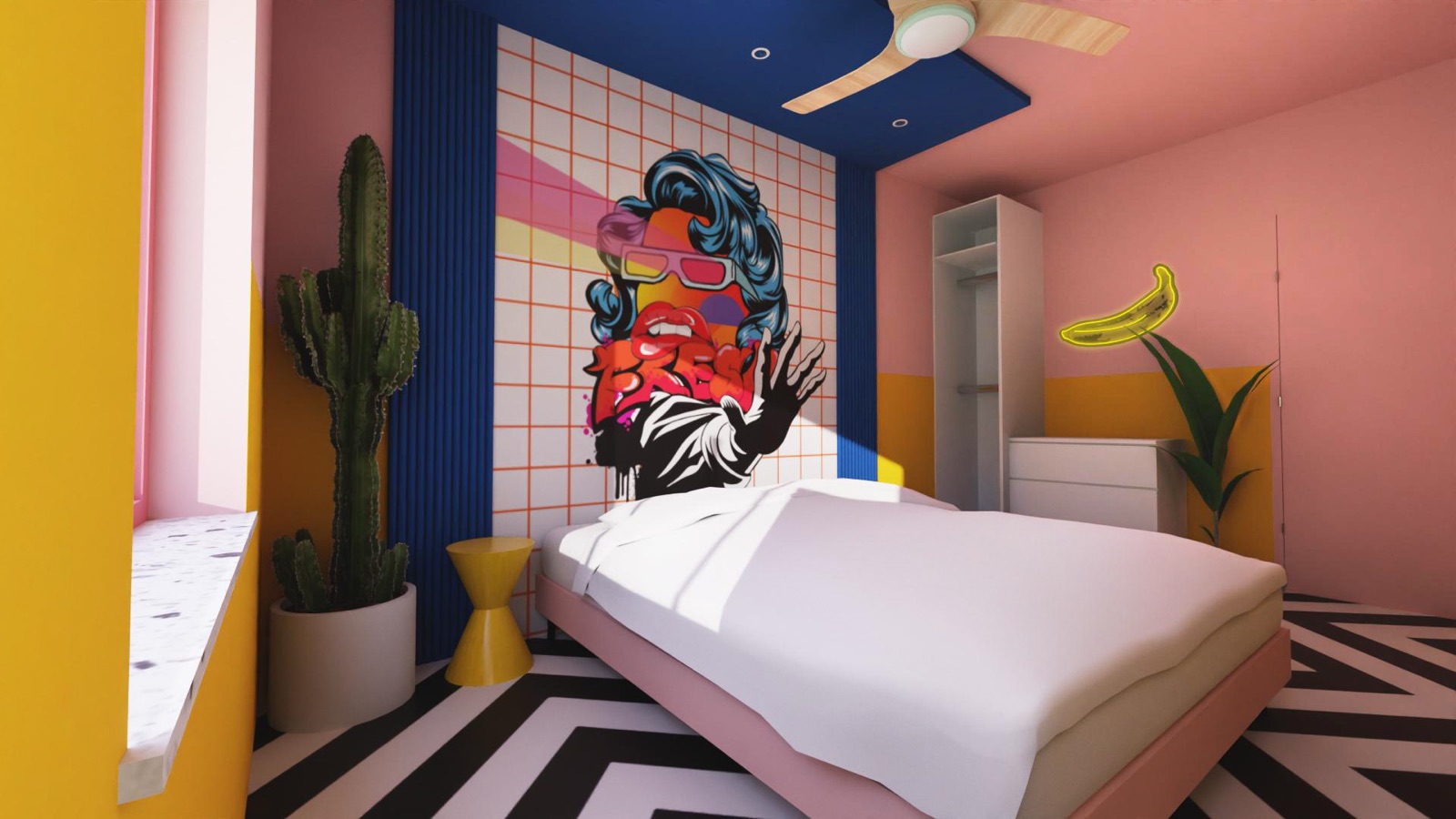 Popart AlsacePulse, décor instagrammable à Alsace, France — photo 7
