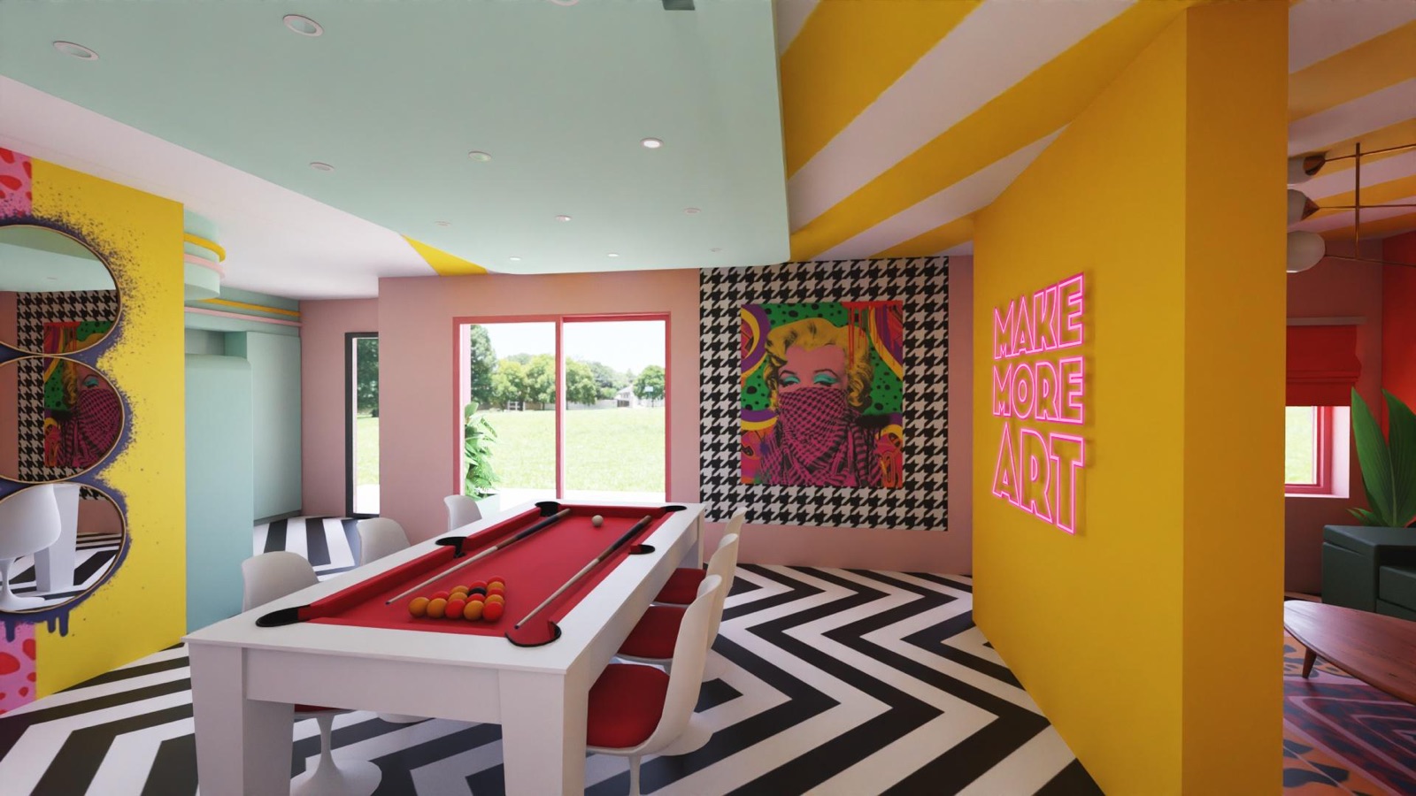 Popart AlsacePulse, décor instagrammable à Alsace, France — photo 13
