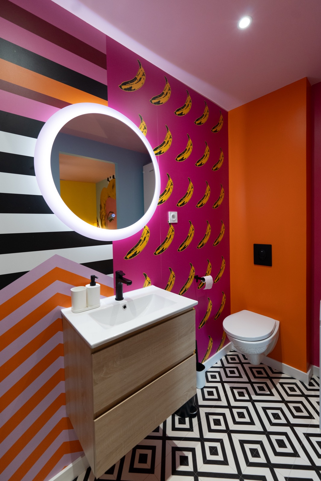 Popart, décor instagrammable à Carcassonne, France — photo 9