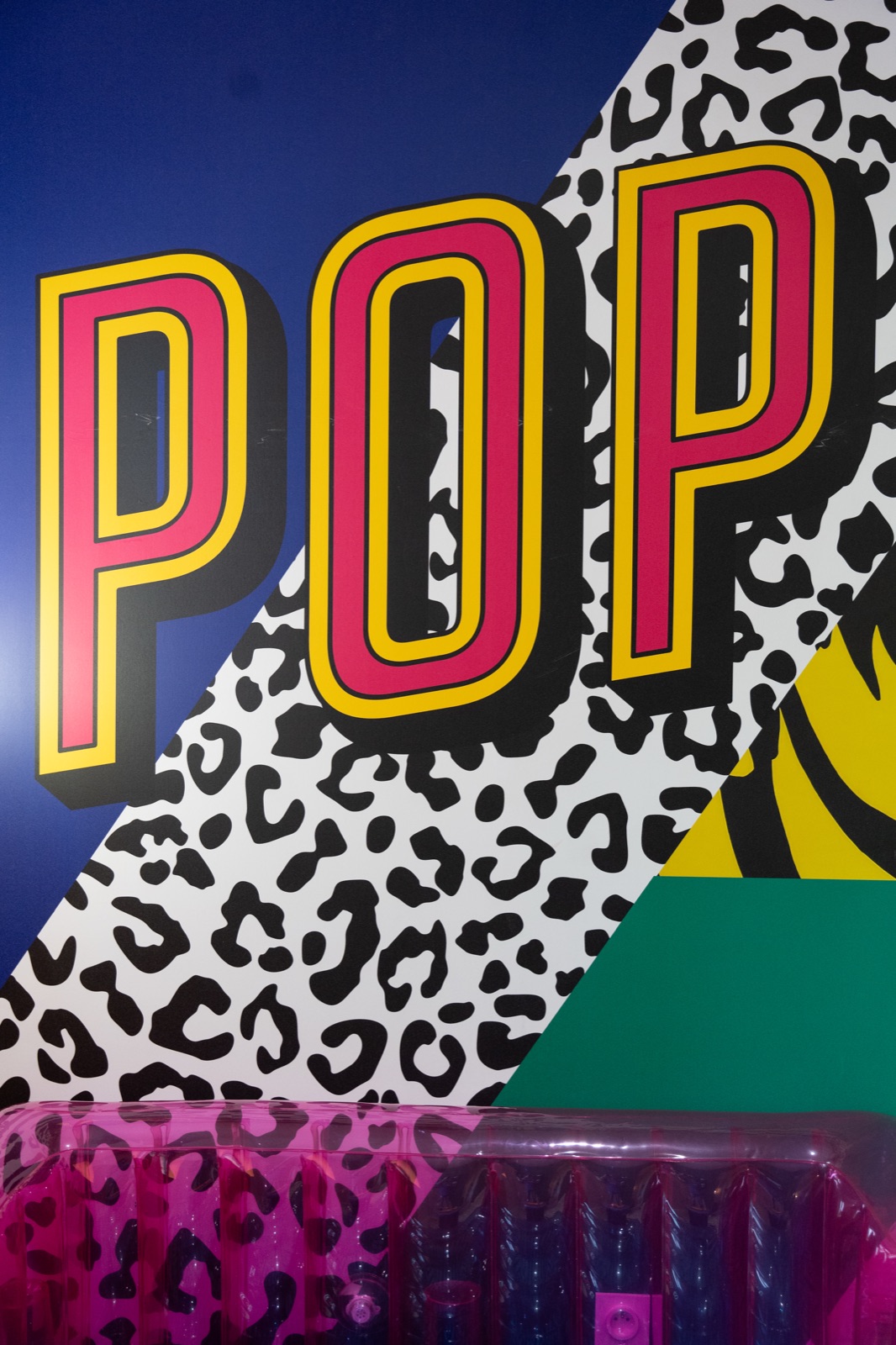 Popart, décor instagrammable à Carcassonne, France — photo 11