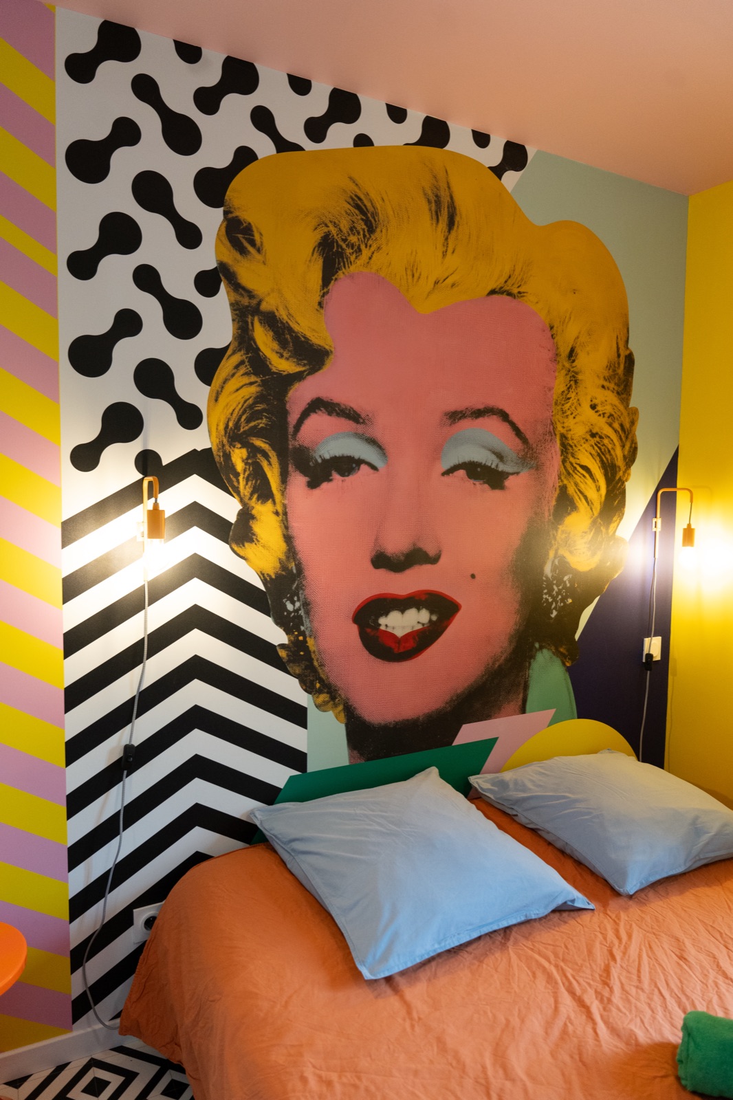Popart, décor instagrammable à Carcassonne, France — photo 12