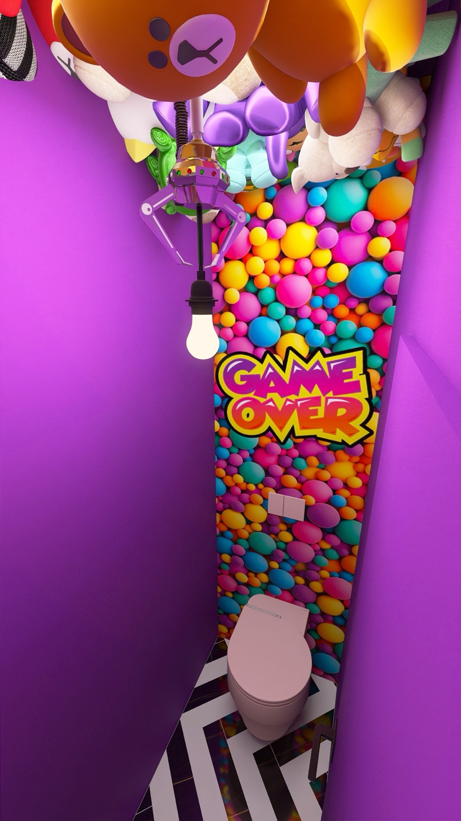 Salle de jeux privée, décor instagrammable à Paris, France — photo 9
