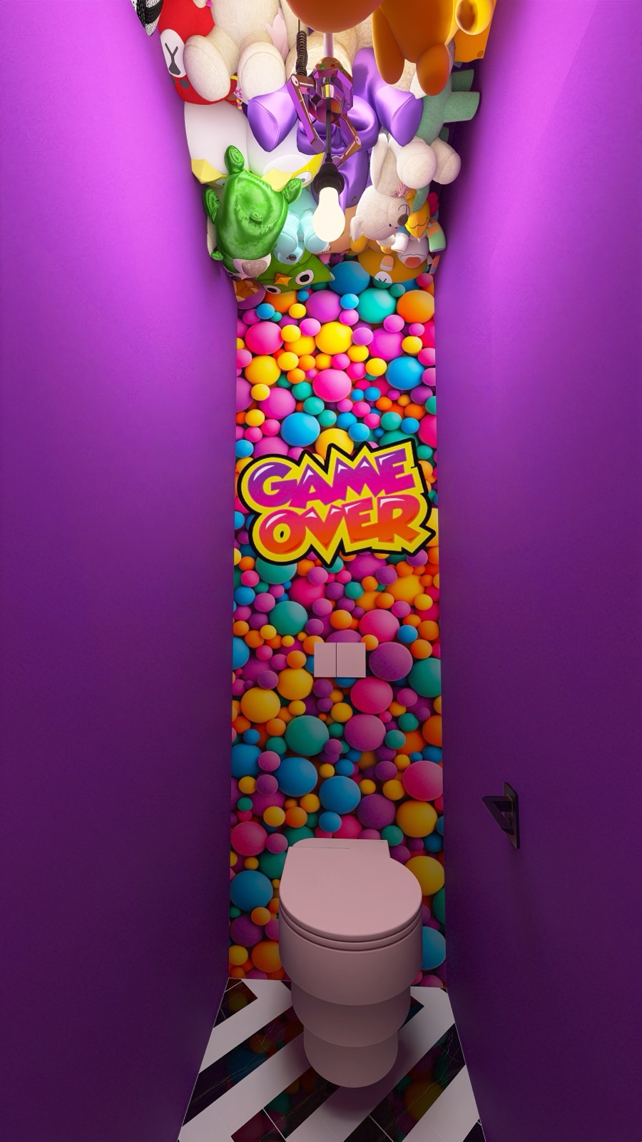Salle de jeux privée, décor instagrammable à Paris, France — photo 10
